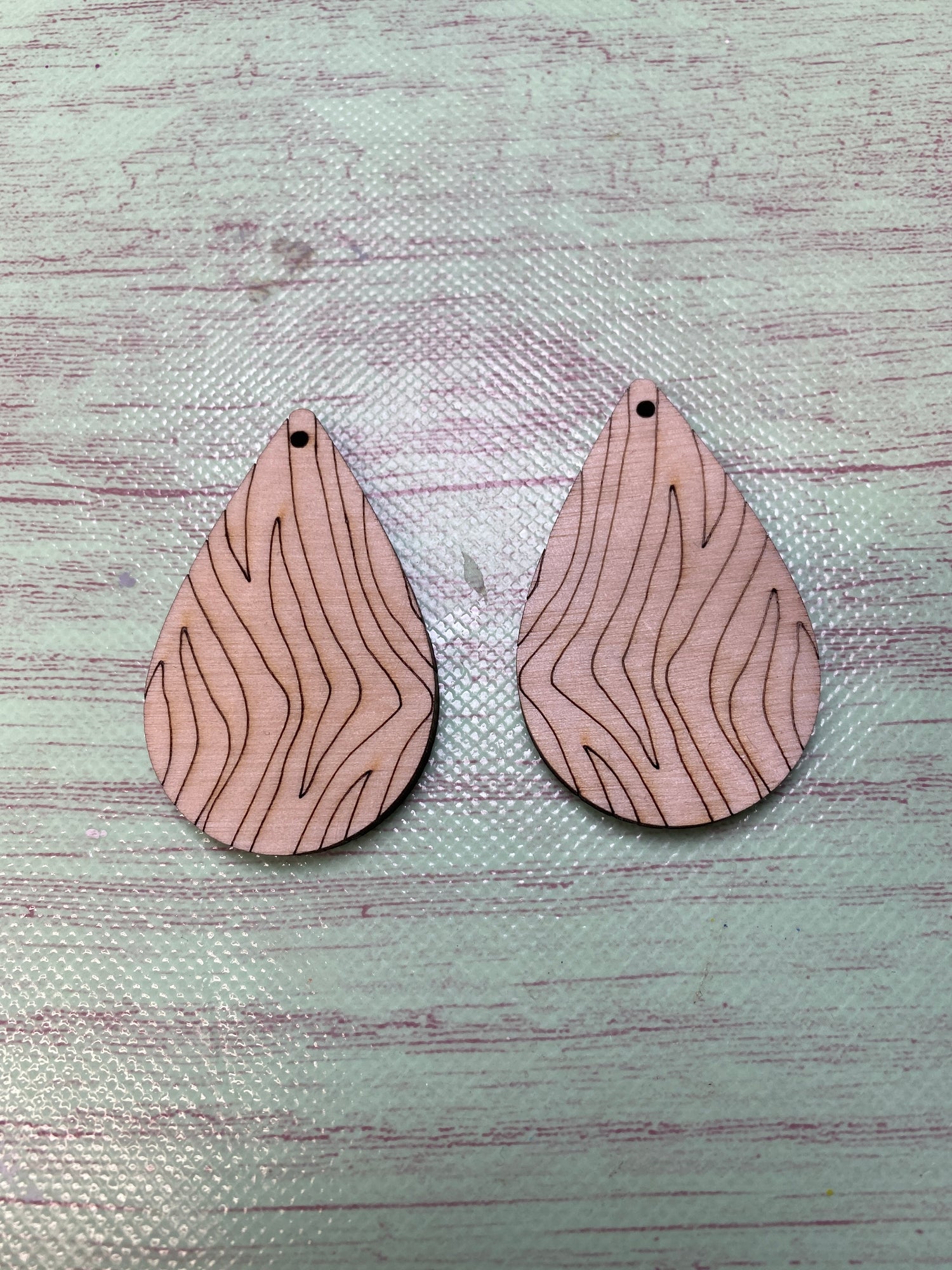 Earring Keychain and Pendant Blanks