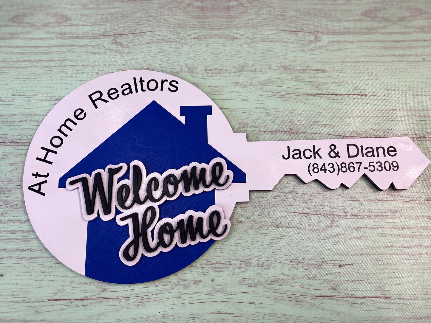 Realtor Key Photo Prop / Real Estate Professional Photo and Marketing Prop