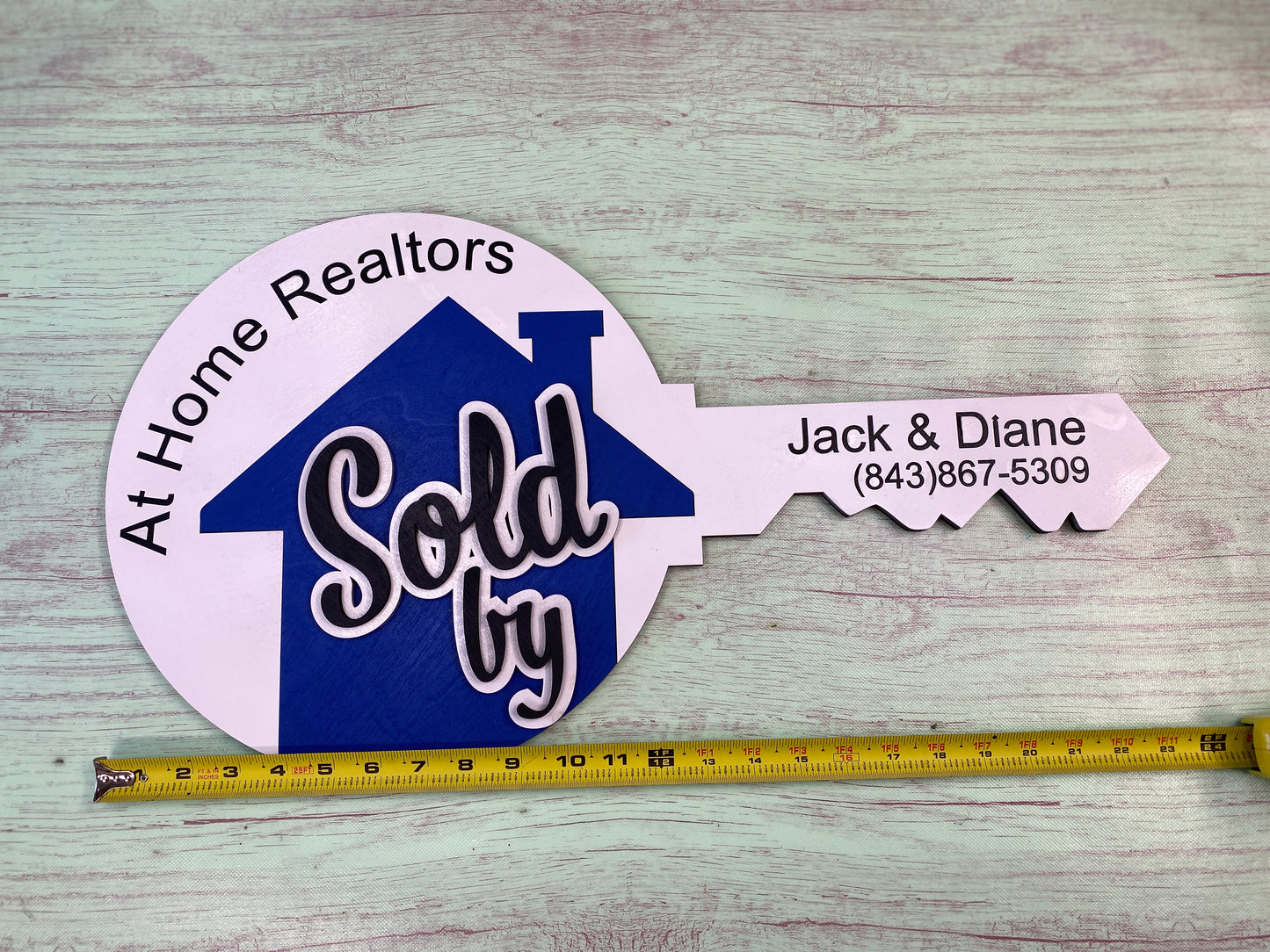 Realtor Key Photo Prop / Real Estate Professional Photo and Marketing Prop