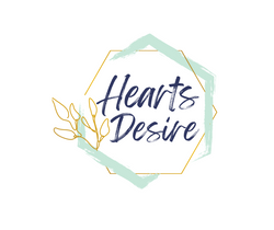 Hearts Desire Shop logo