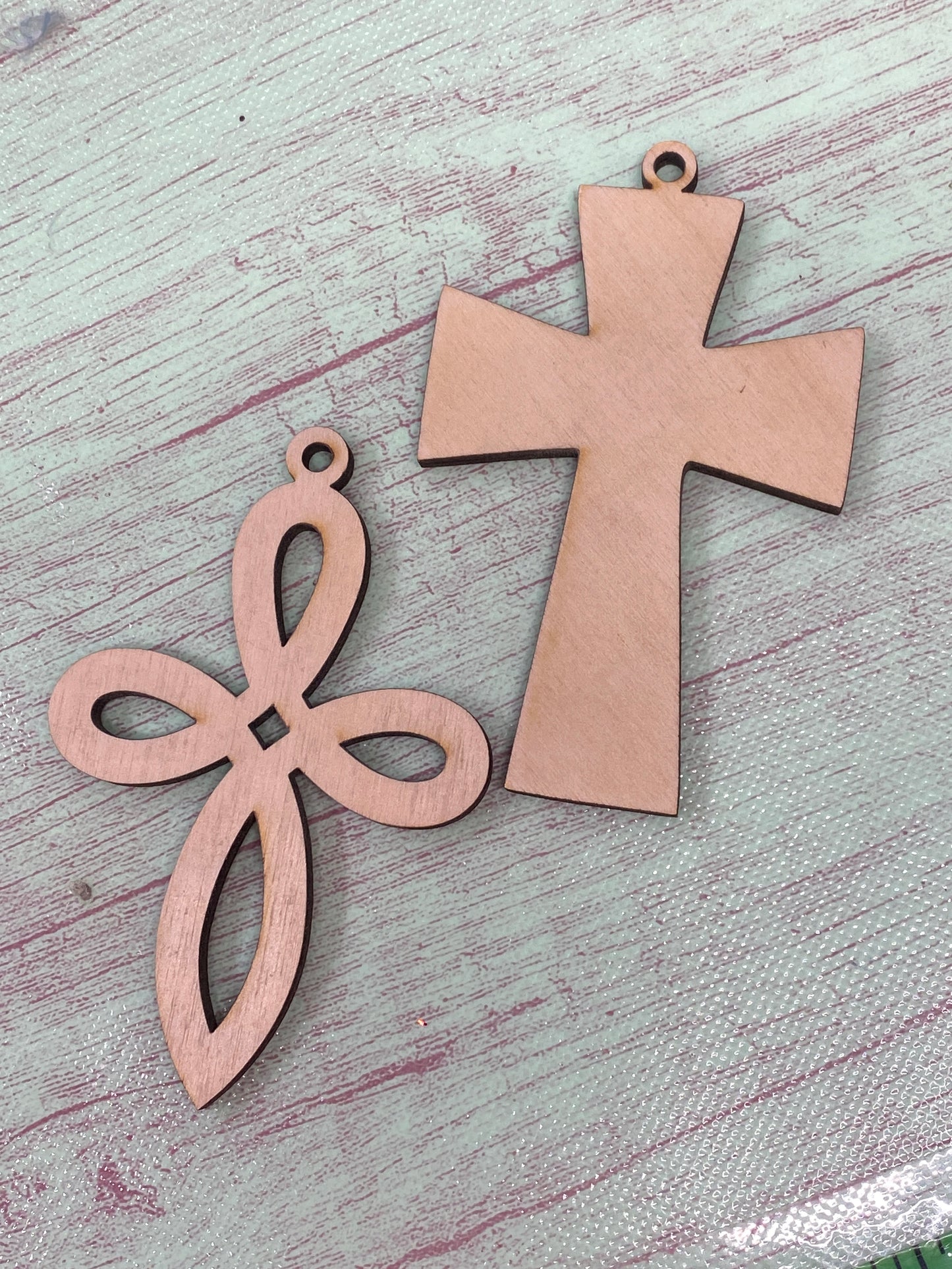 Cross Charms for Tassels, Bags and More