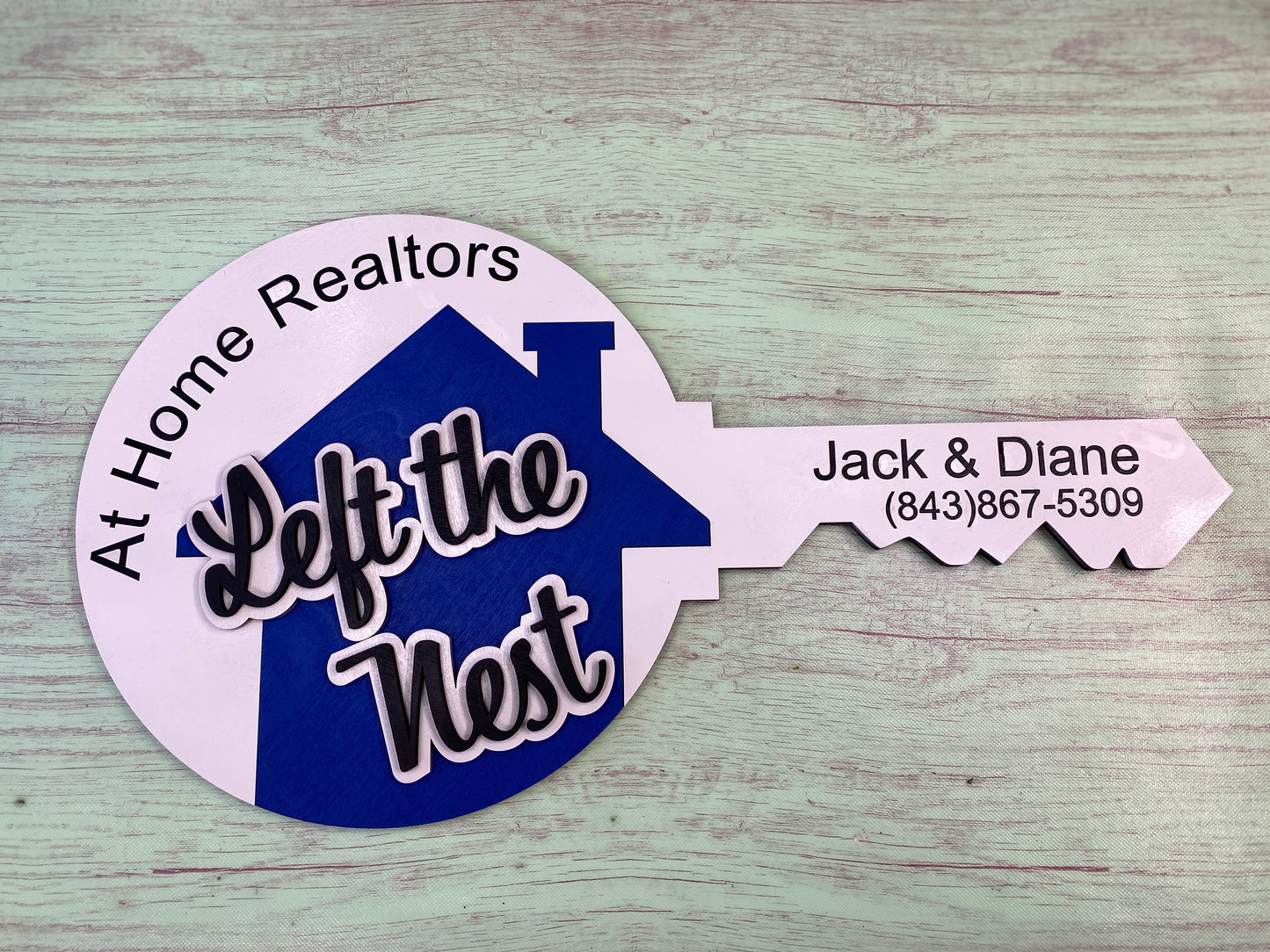 Realtor Key Photo Prop / Real Estate Professional Photo and Marketing Prop