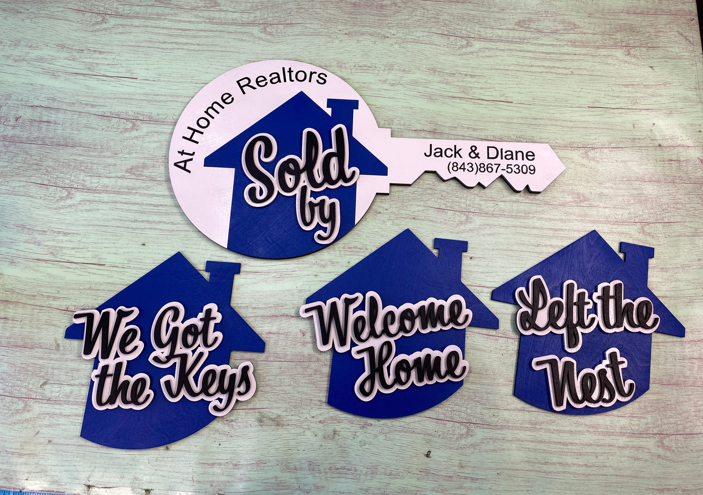 Realtor Key Photo Prop / Real Estate Professional Photo and Marketing Prop