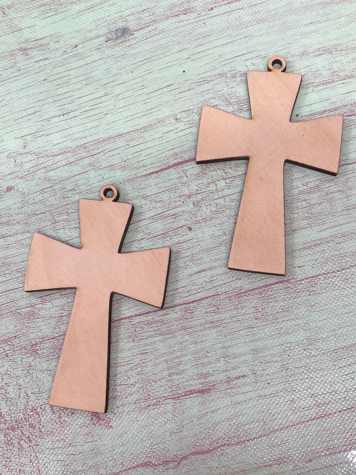Cross Charms for Tassels, Bags and More