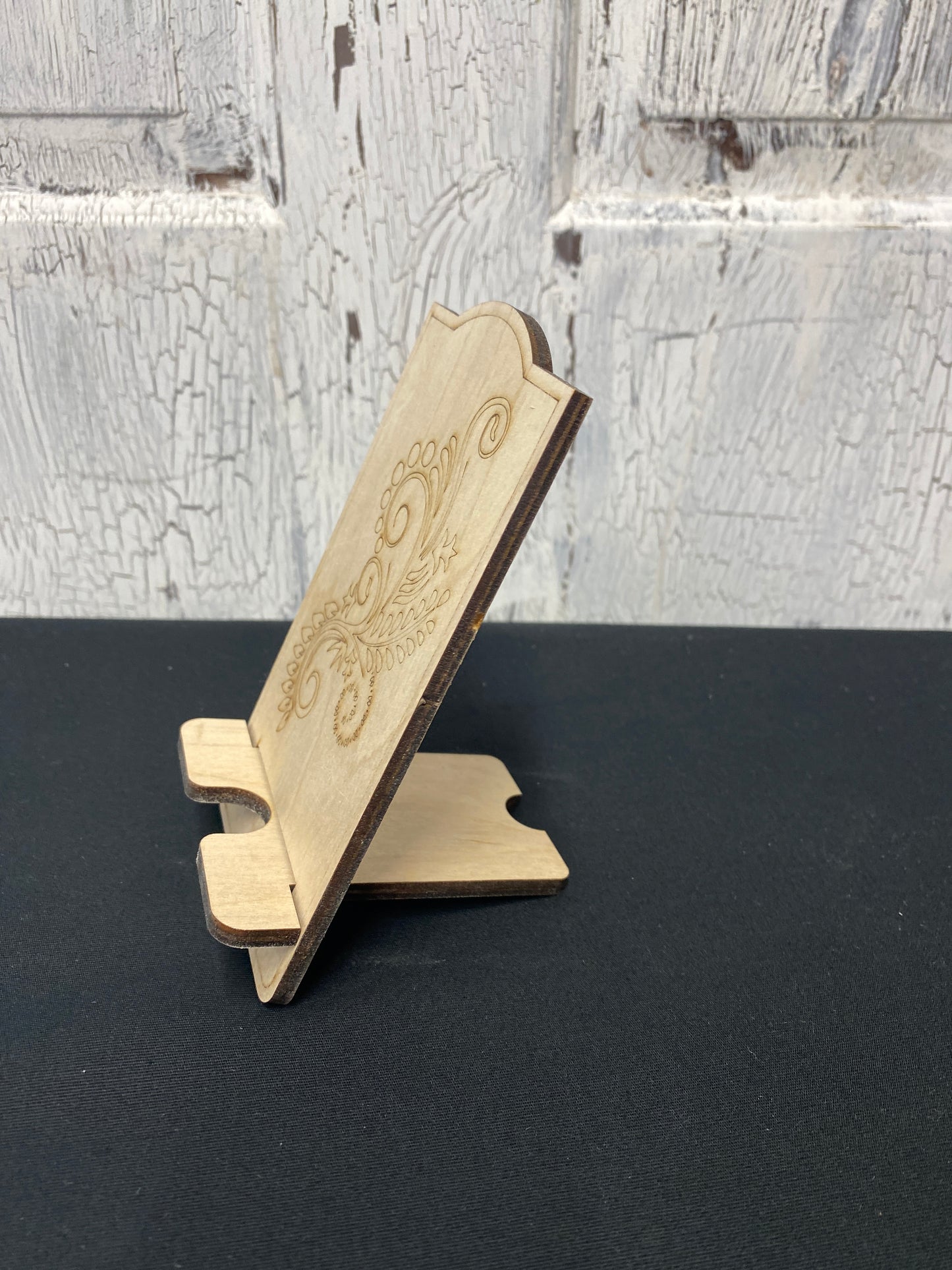 Monogram / Initial Cell Phone or Tablet Stand Laser Cut Blanks