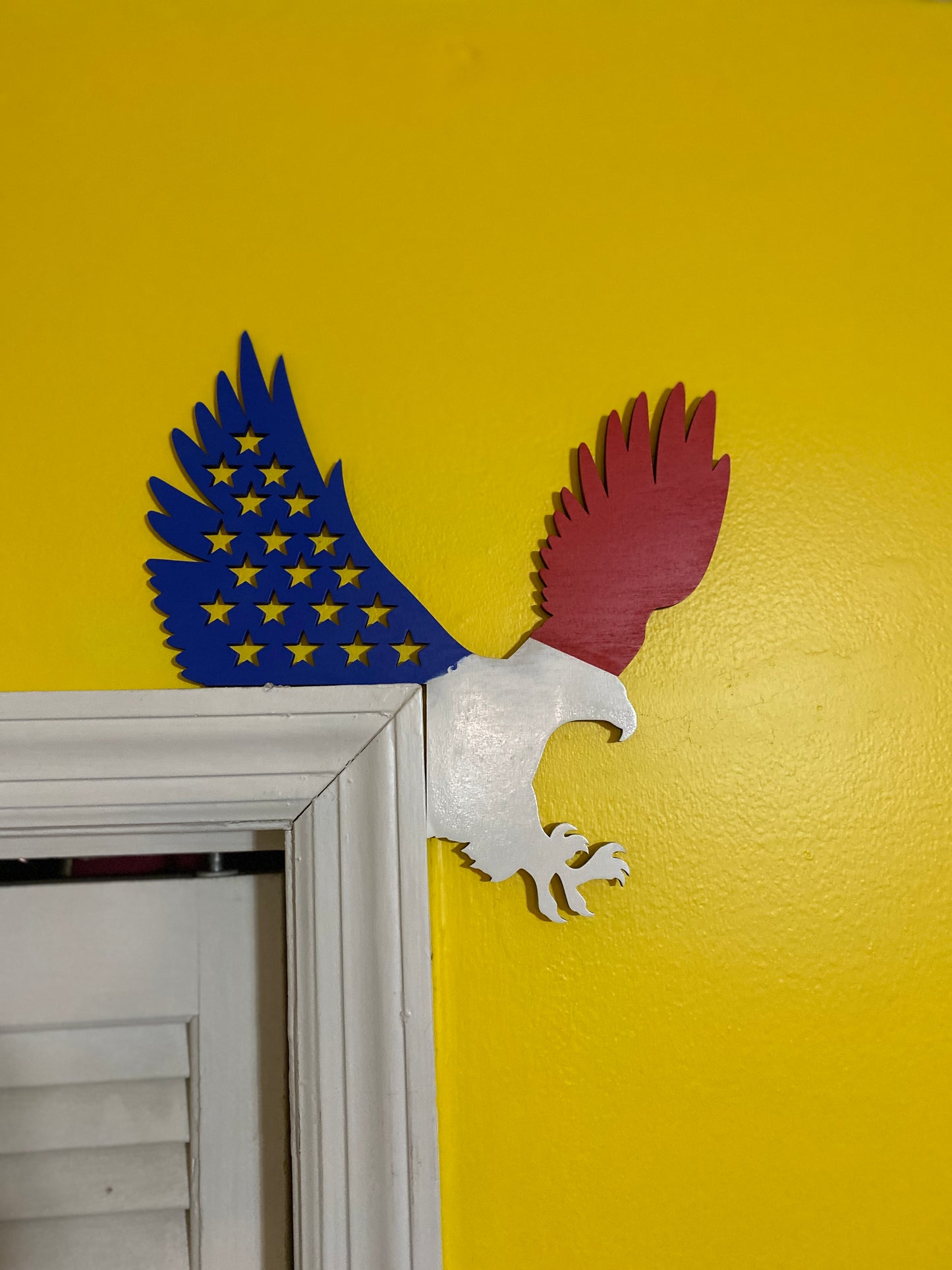 Patriotic Themes Doorframe Corner Accent