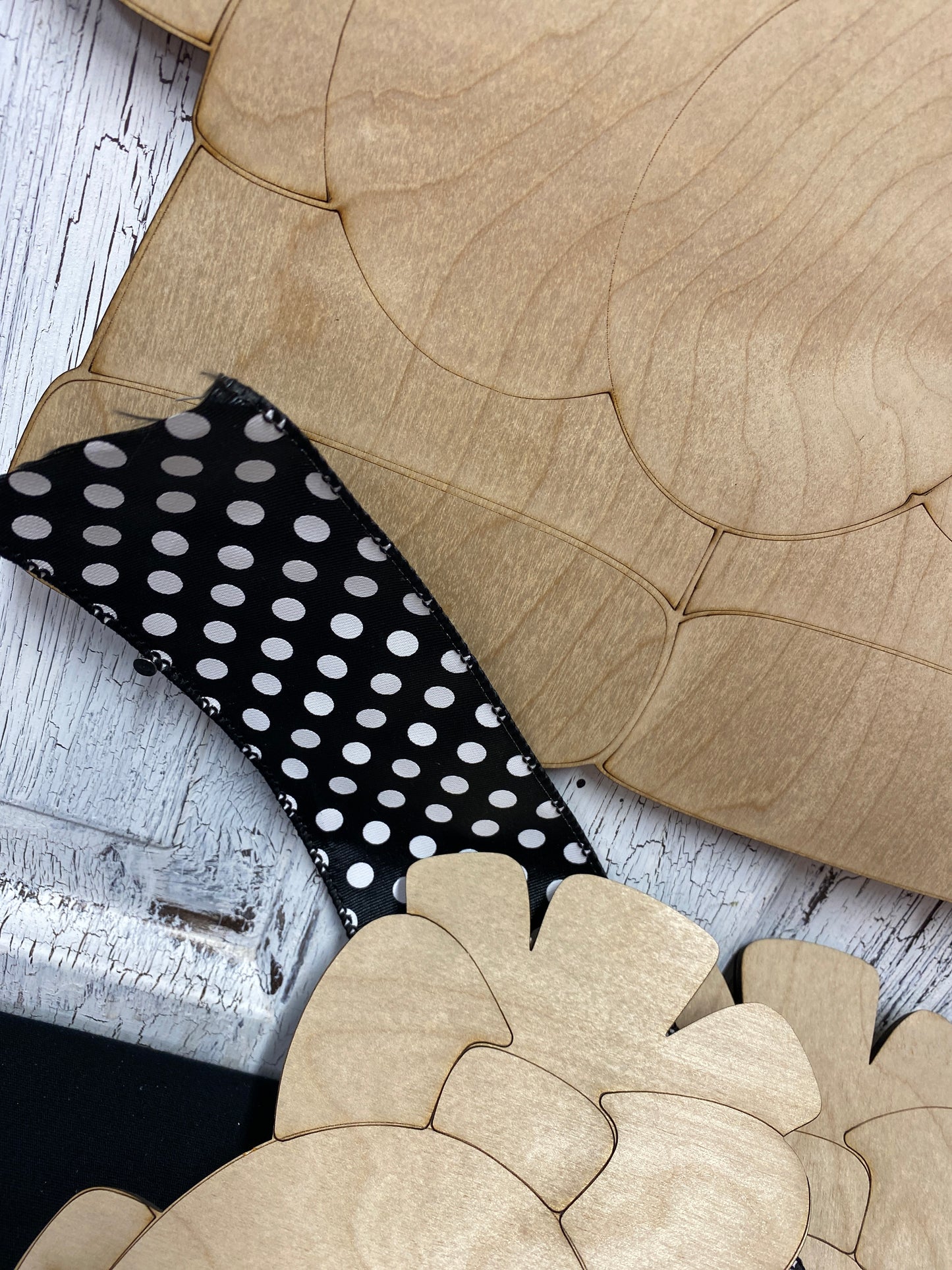 Scarecrow or Ms Scarecrow Ribbon Leg Paint With Me Online Paint Party / Virtual Workshop