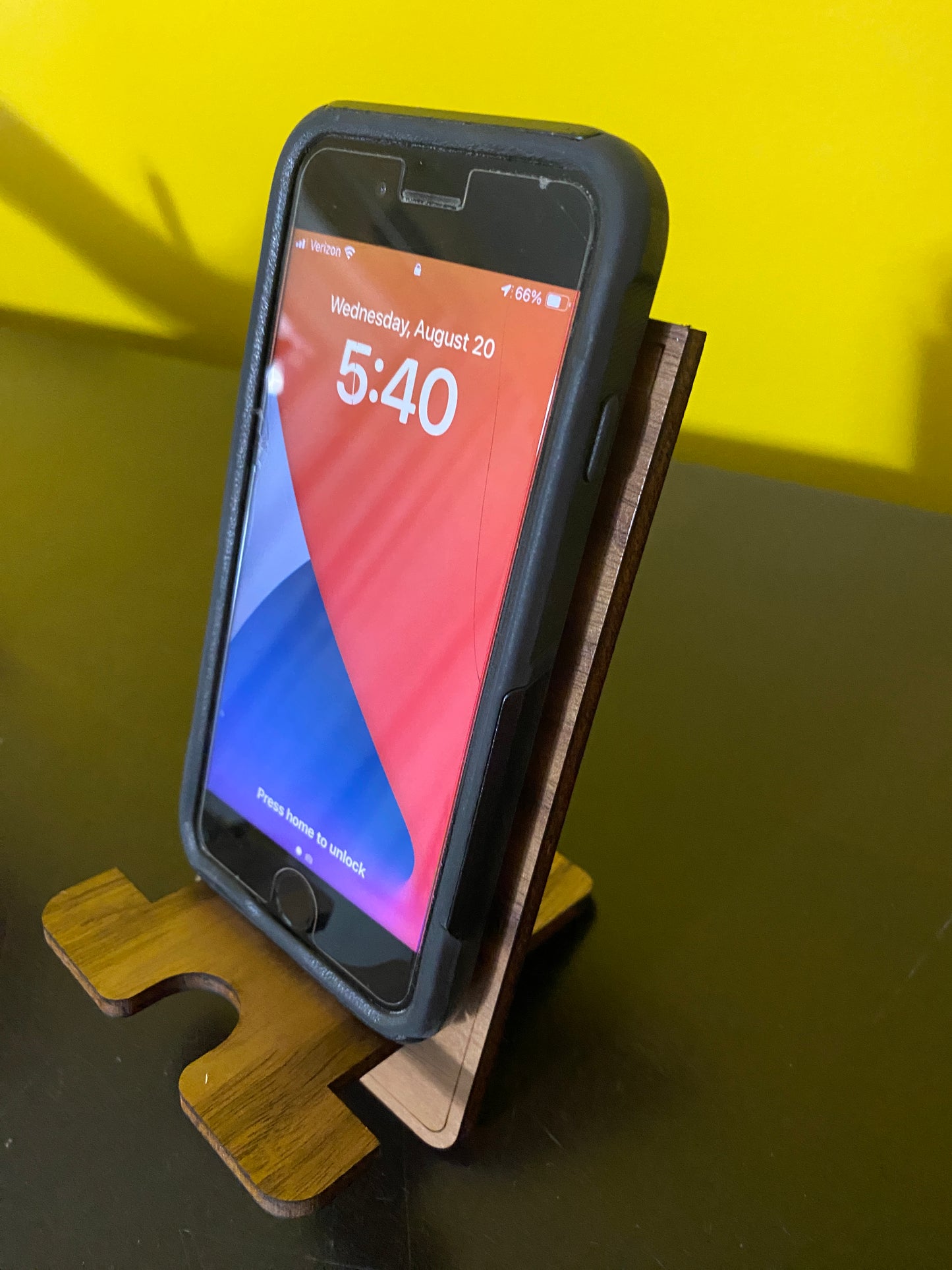 Monogram / Initial Cell Phone or Tablet Stand Laser Cut Blanks