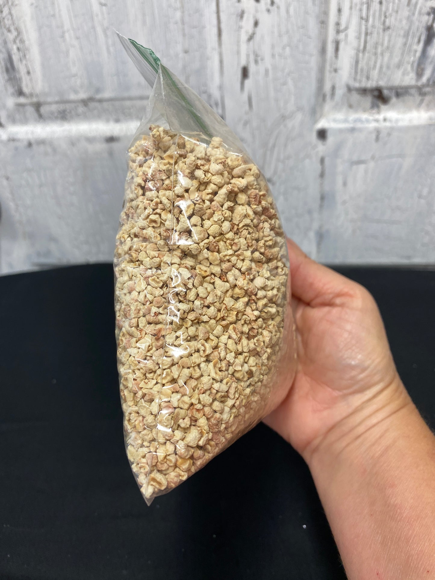 Bag of "nuts" or "sand"