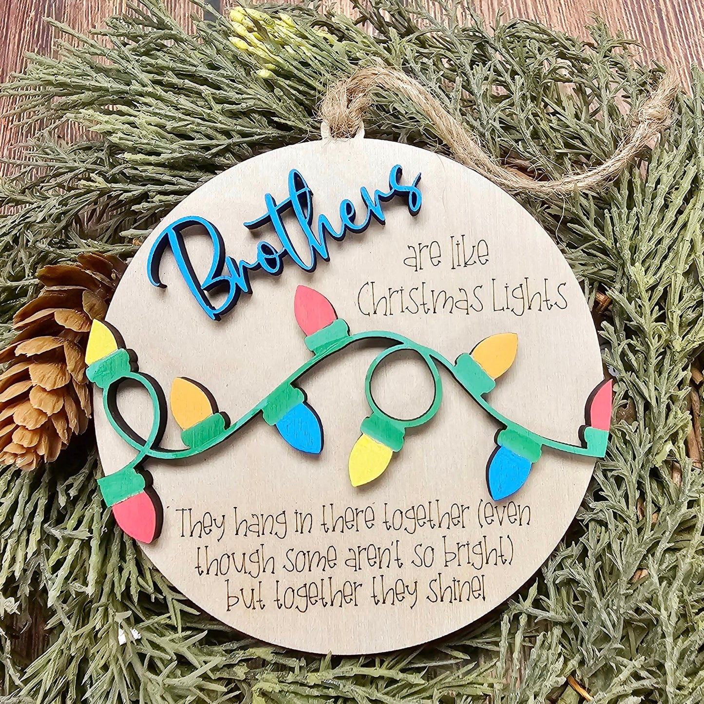 Christmas Light Ornaments, Ornament Exchange, Holiday Ornament, Christmas Ornaments
