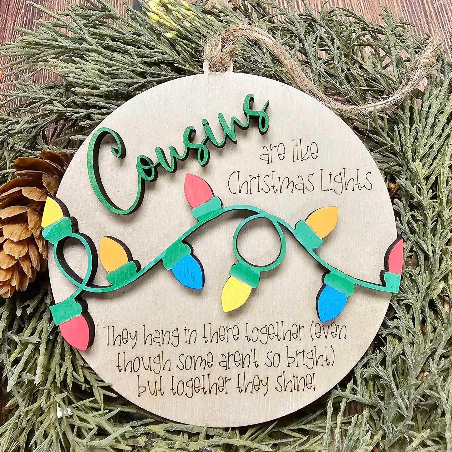 Christmas Light Ornaments, Ornament Exchange, Holiday Ornament, Christmas Ornaments