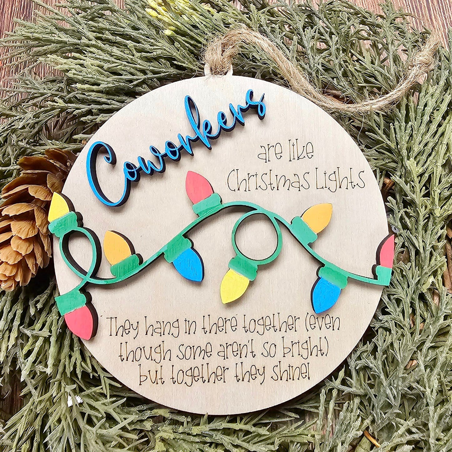 Christmas Light Ornaments, Ornament Exchange, Holiday Ornament, Christmas Ornaments