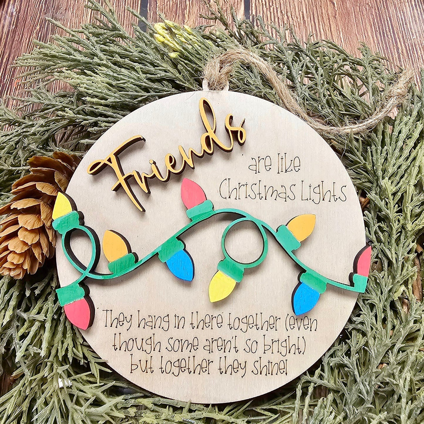 Christmas Light Ornaments, Ornament Exchange, Holiday Ornament, Christmas Ornaments