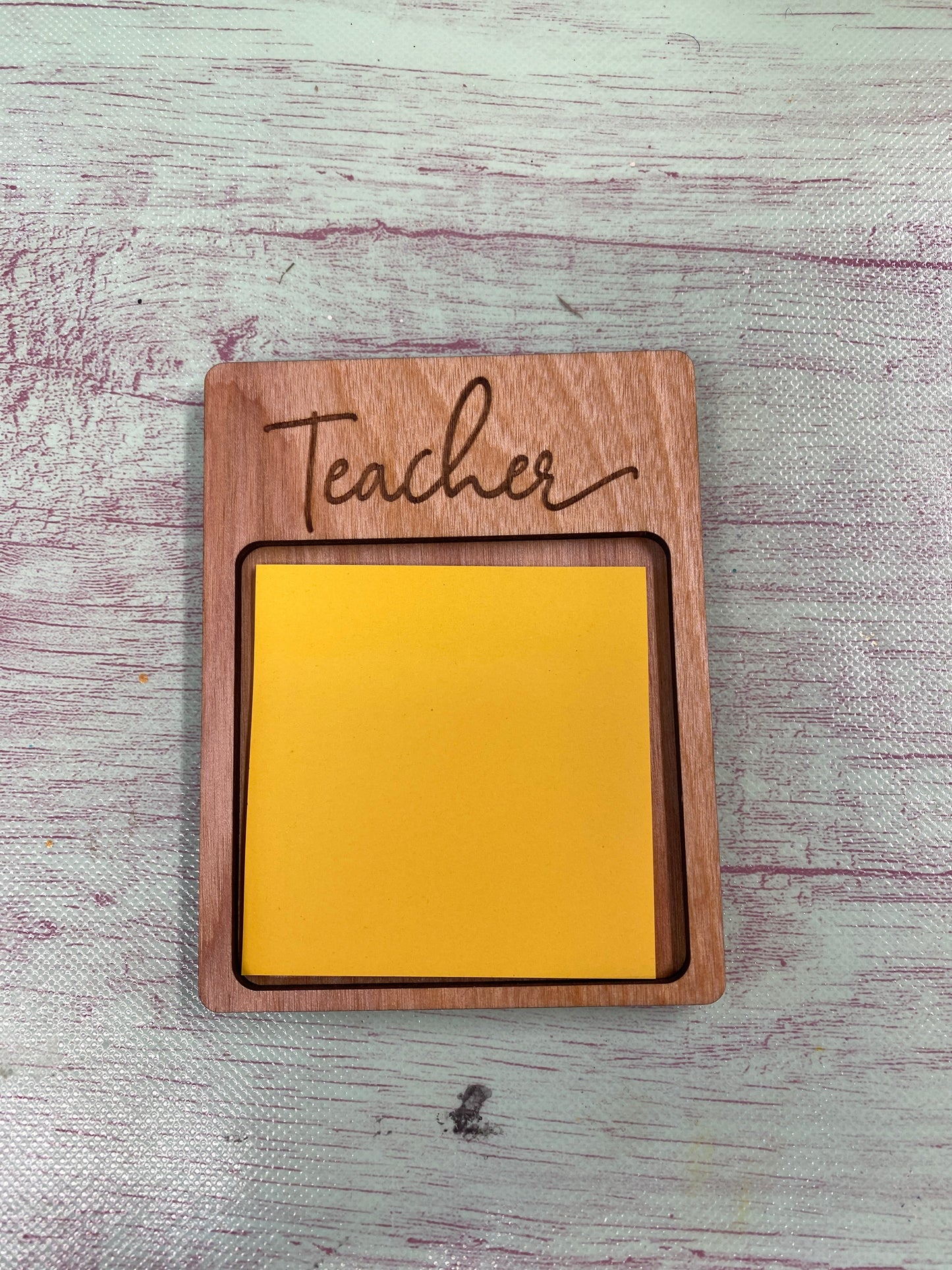 Ready to Ship Sticky Note Holder DESTASH