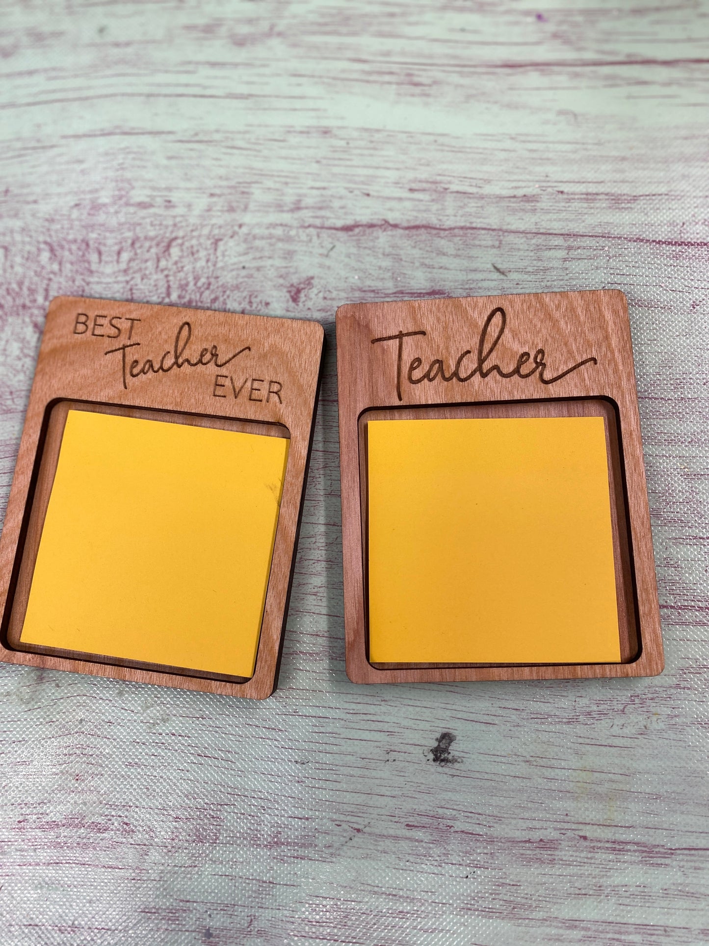 Ready to Ship Sticky Note Holder DESTASH