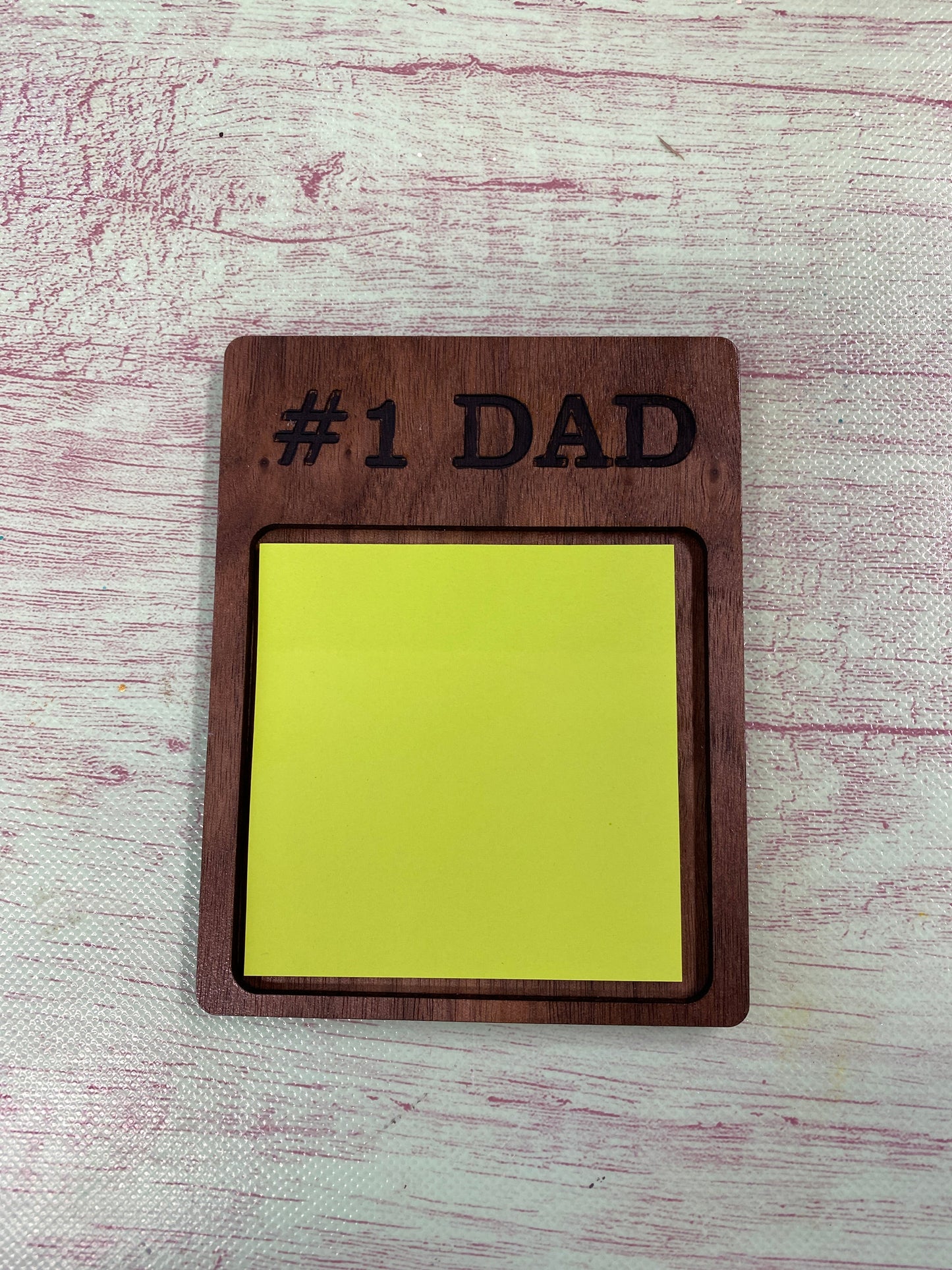 Ready to Ship Sticky Note Holder DESTASH