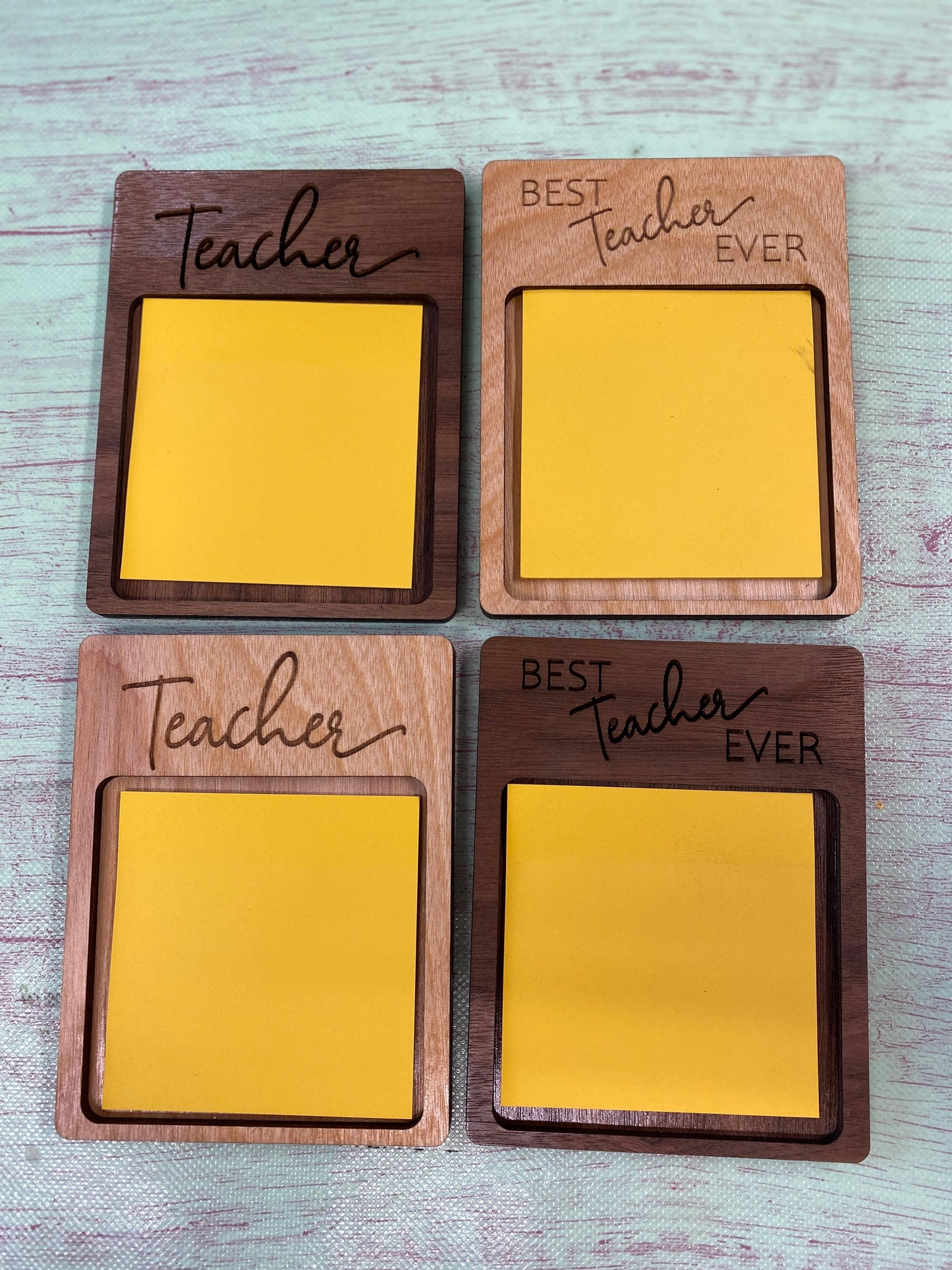 Ready to Ship Sticky Note Holder DESTASH