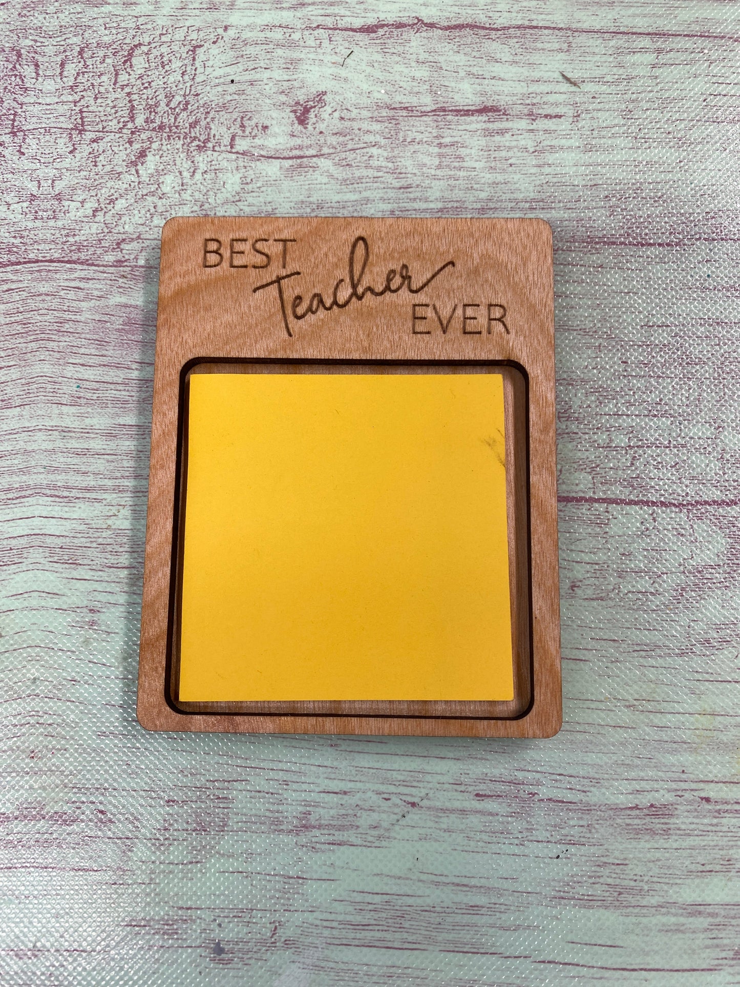 Ready to Ship Sticky Note Holder DESTASH