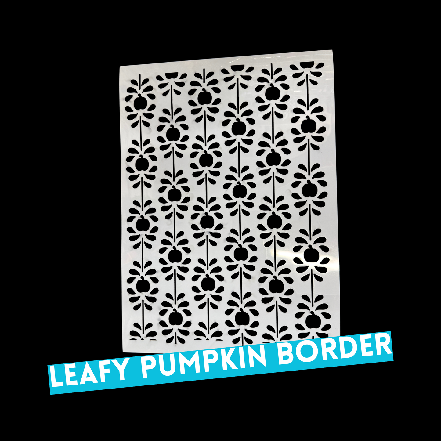 Holidays and Seasons Designs Laser Cut Mylar Stencil – Reusable Stencil for Walls, Wood Signs & Furniture | Boho, Floral, Check & Harlequin Patterns | 11.5 x16 (Copy)