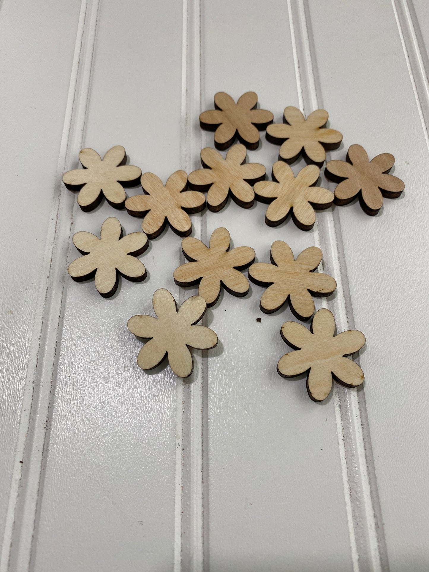 Flower Shape Laser Cut Blank for DIY Project