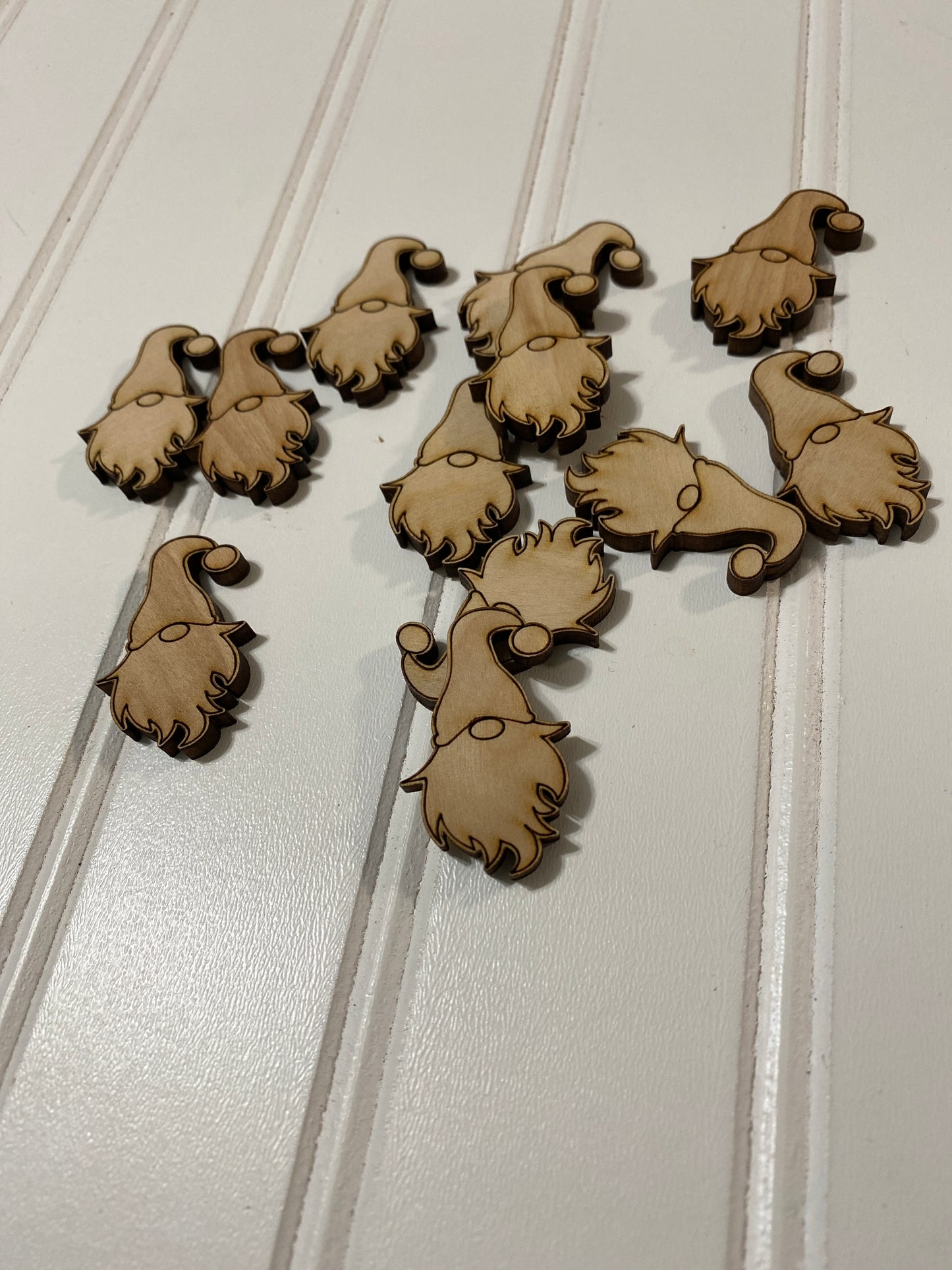 Gnome Shape Little Bitty / MINI Laser Cut Blank for DIY Project