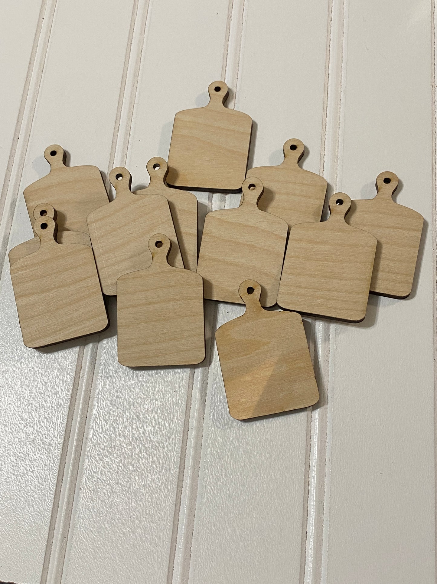 Cutting Board Shape Laser Cut Blank for DIY Project
