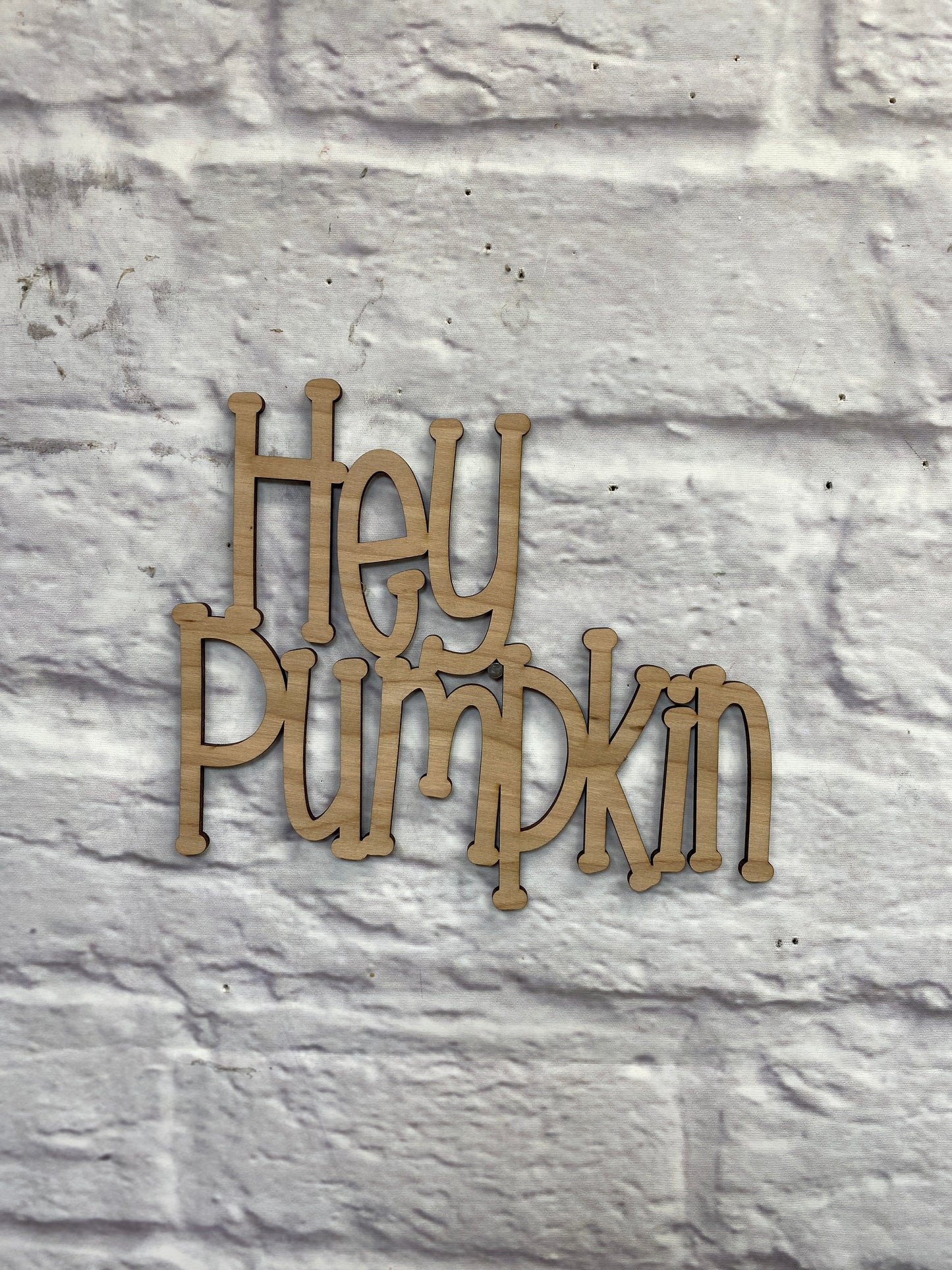 Pumpkin Layered Door Hanger Laser Cut Door Hanger / Blanks for DIY Project