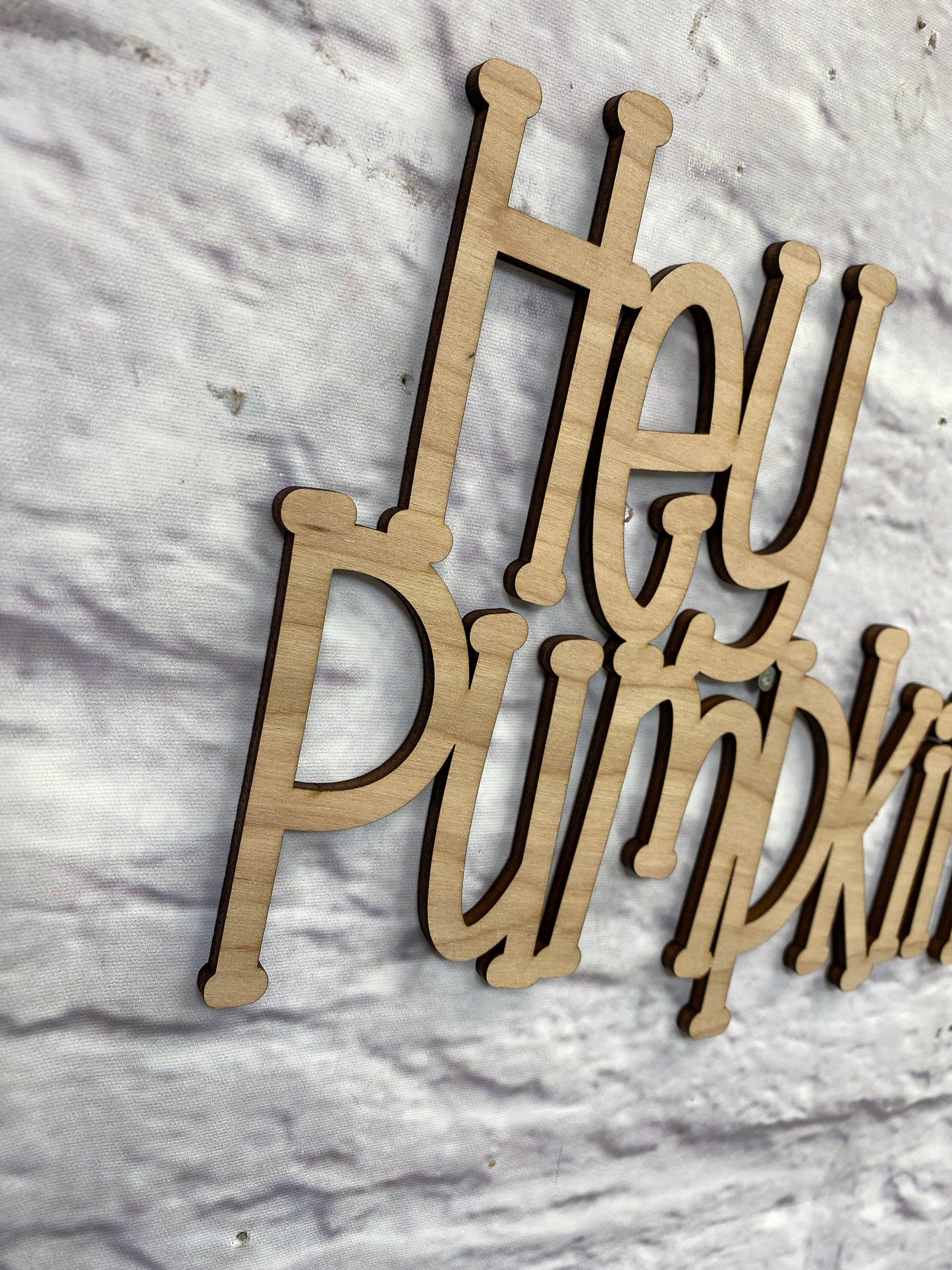 Pumpkin Layered Door Hanger Laser Cut Door Hanger / Blanks for DIY Project