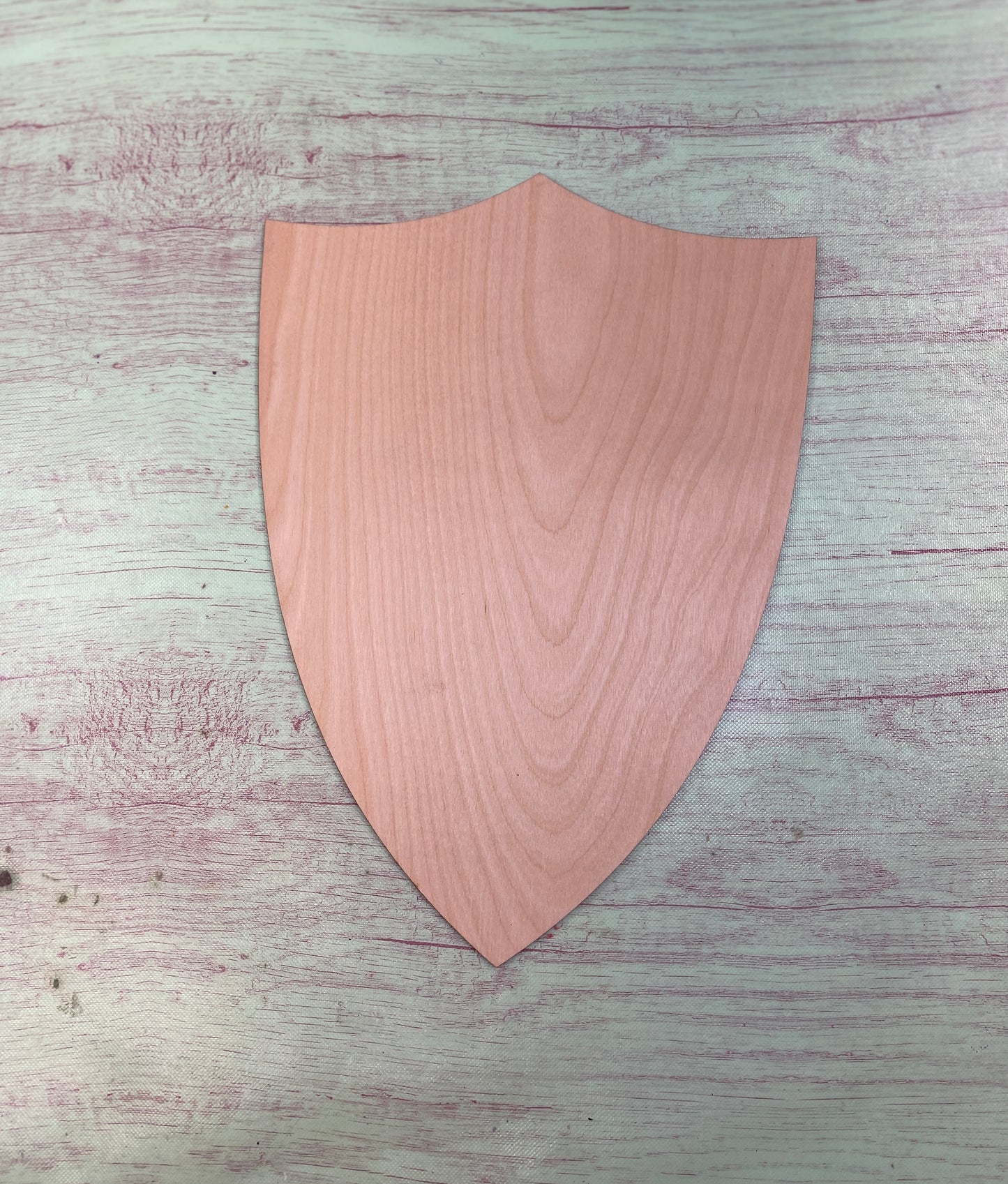 Sword and Shield Prop / Costume Piece Shape Laser Cut Blank for DIY Project