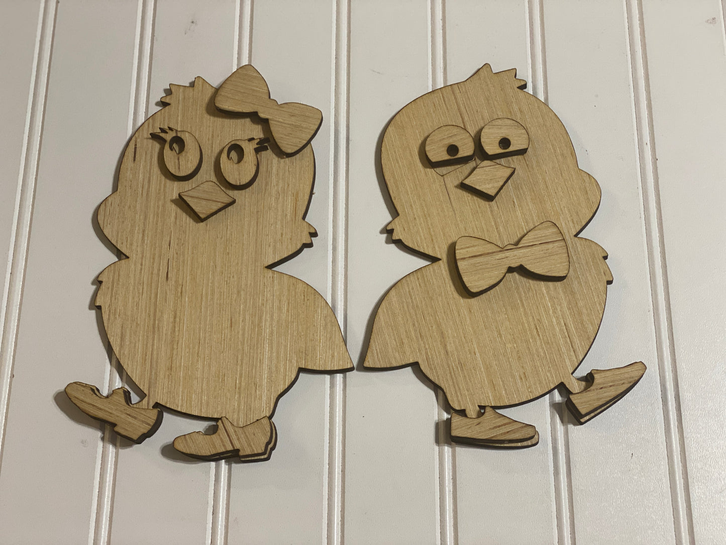 Rooster Wooden Laser Cut Out Blank