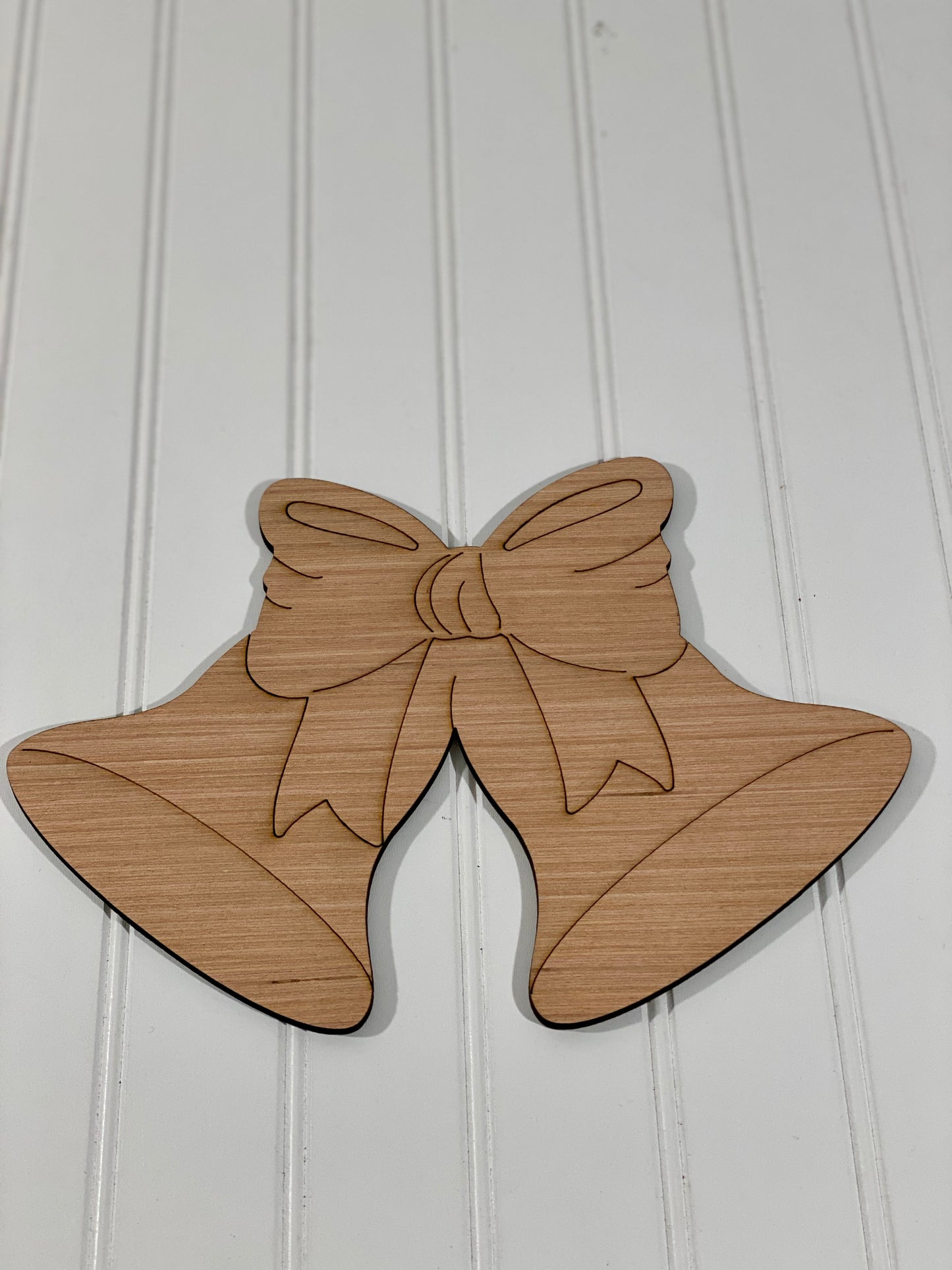 Bells Laser Cut Out Blank