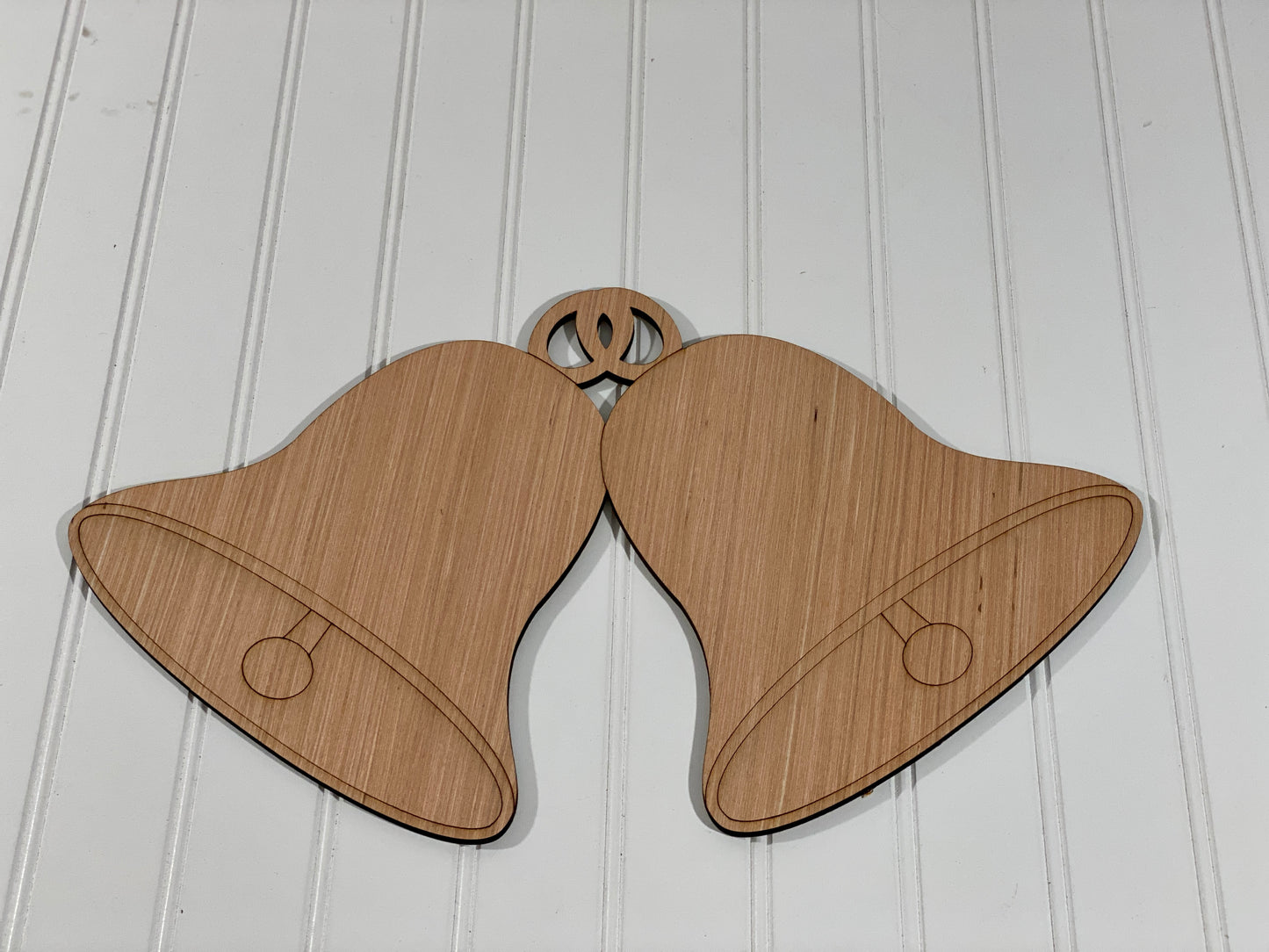 Bells Laser Cut Out Blank
