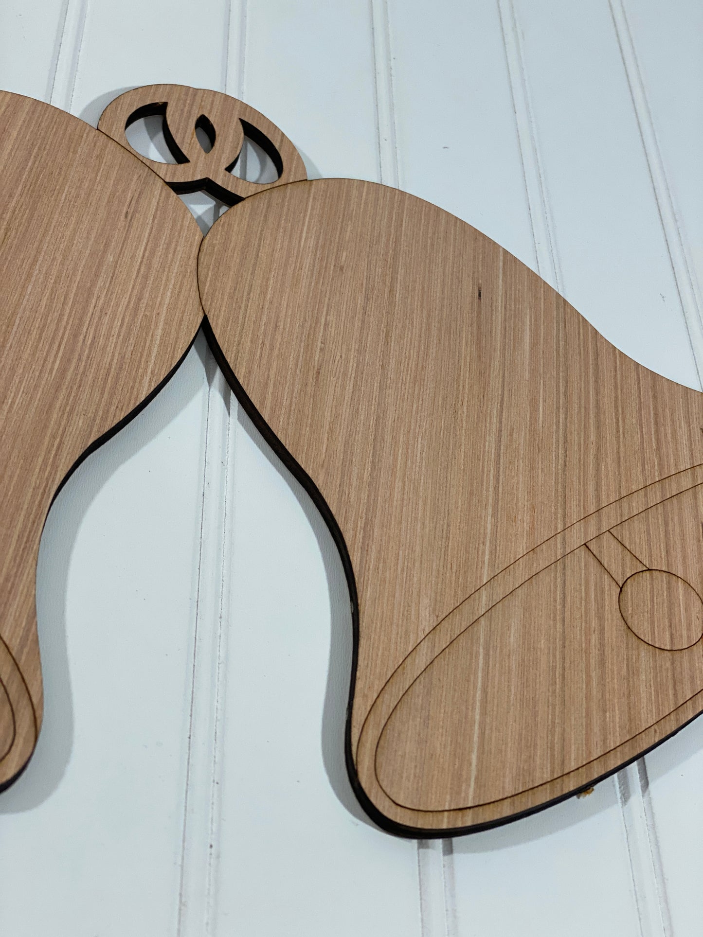 Bells Laser Cut Out Blank