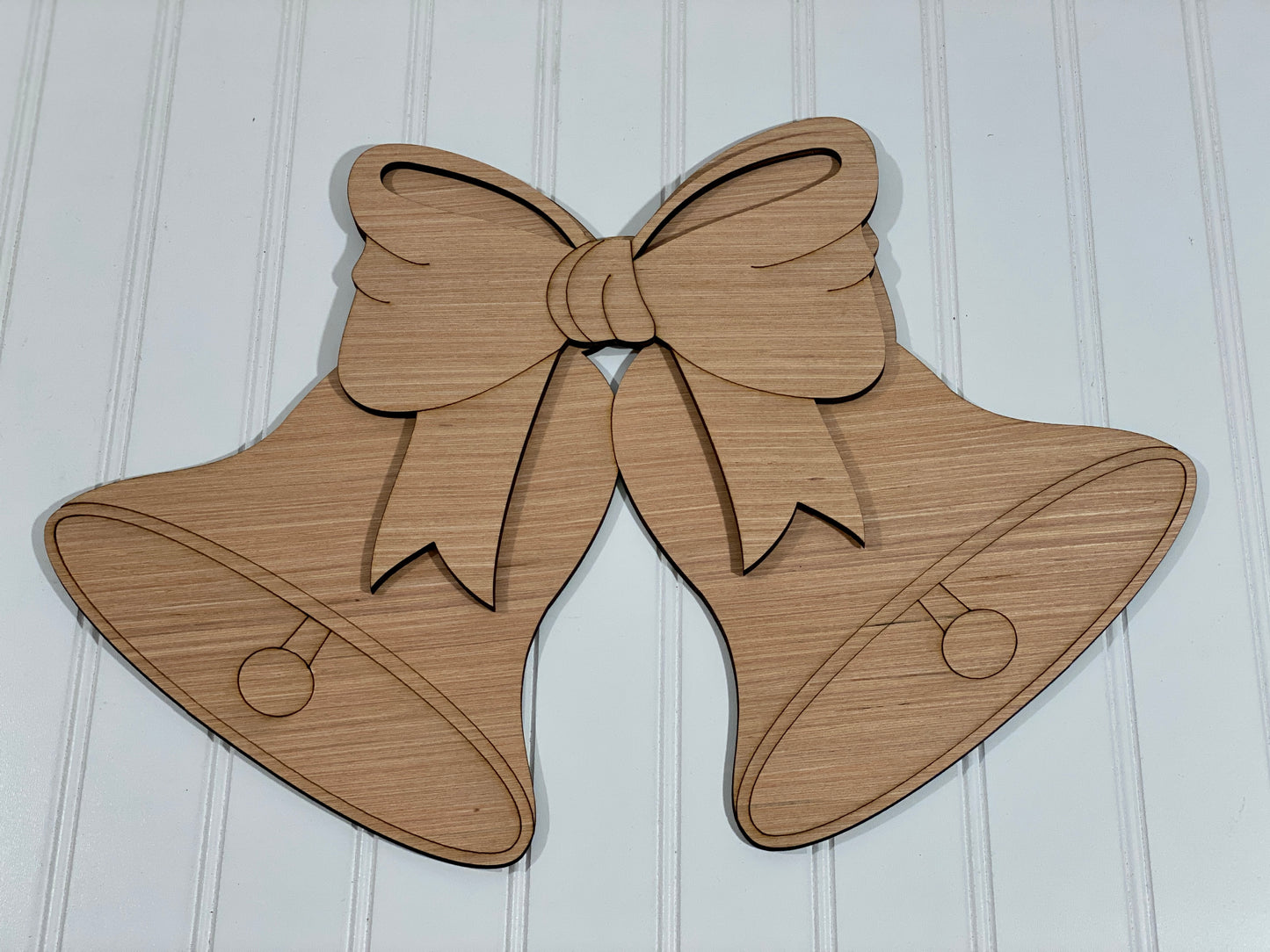 Bells Laser Cut Out Blank