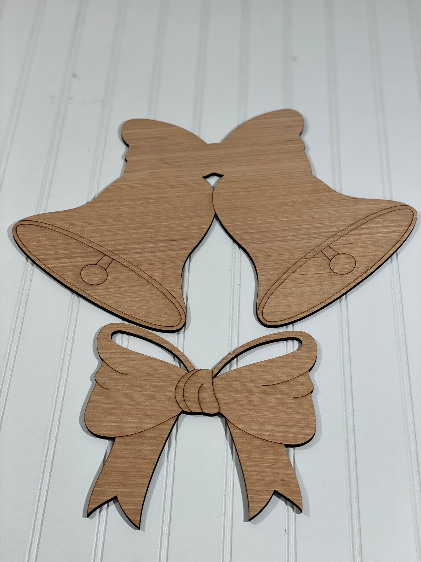 Bells Laser Cut Out Blank