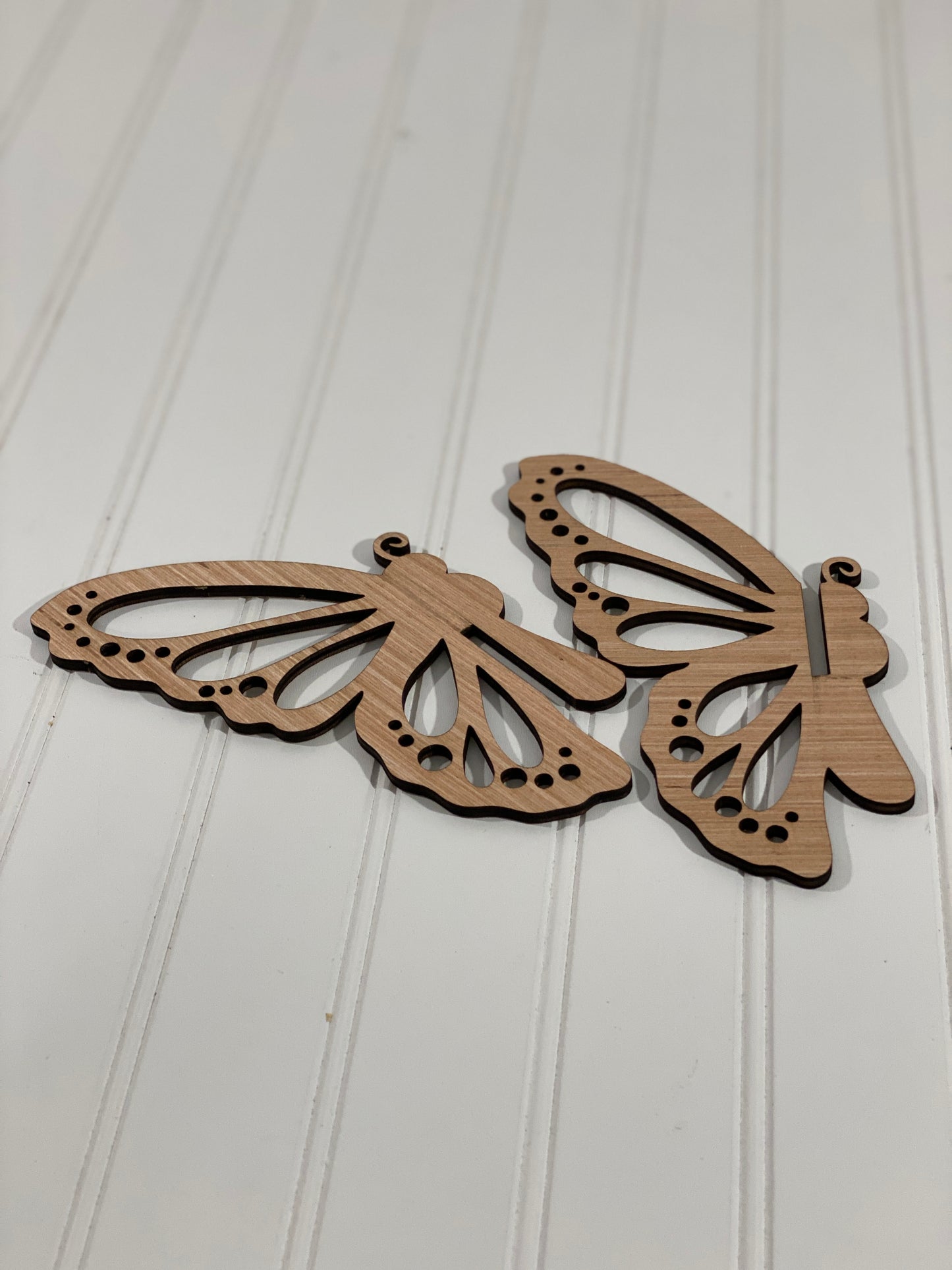 3D Butterfly Laser Cut Out Blank
