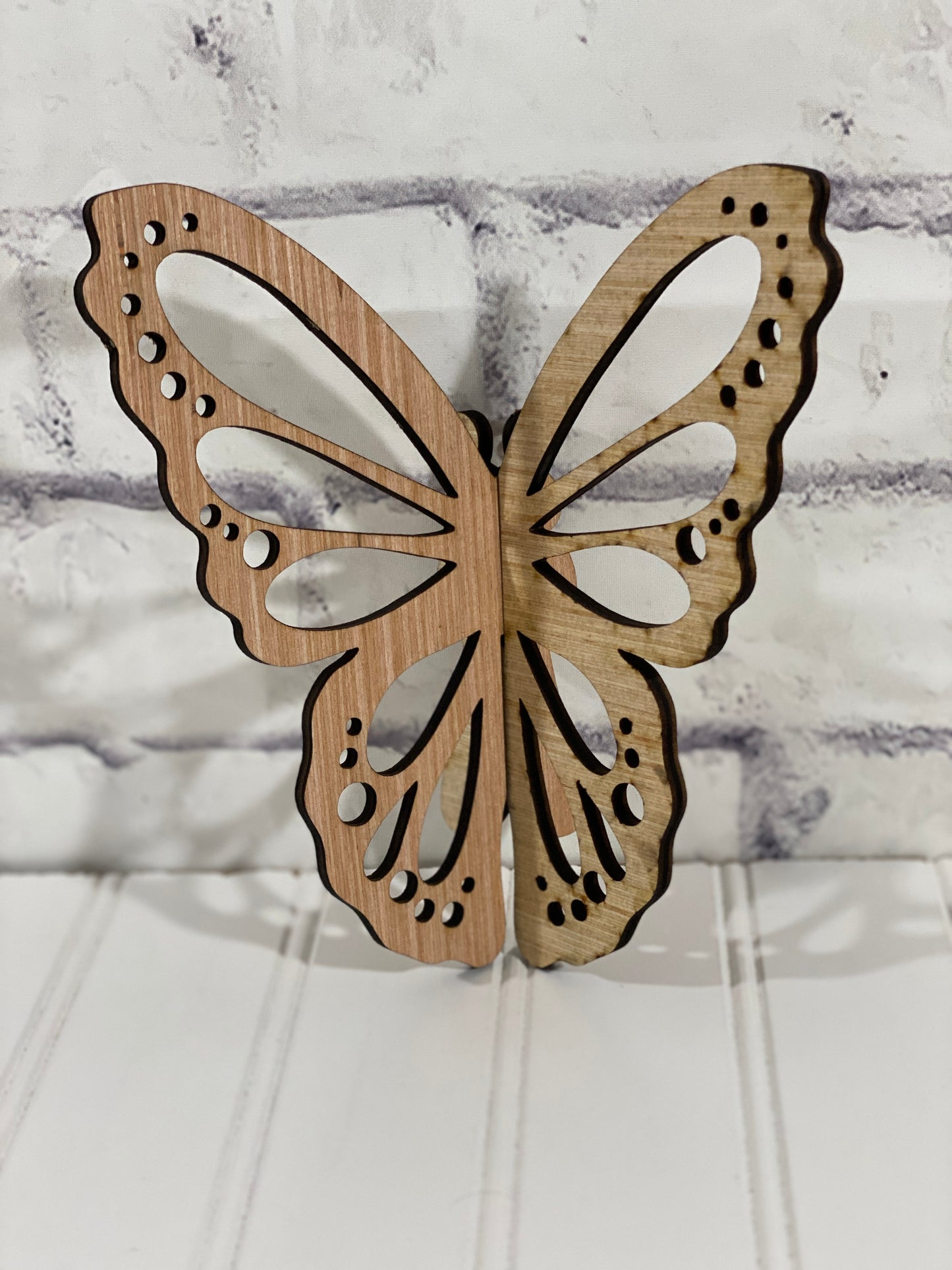 3D Butterfly Laser Cut Out Blank