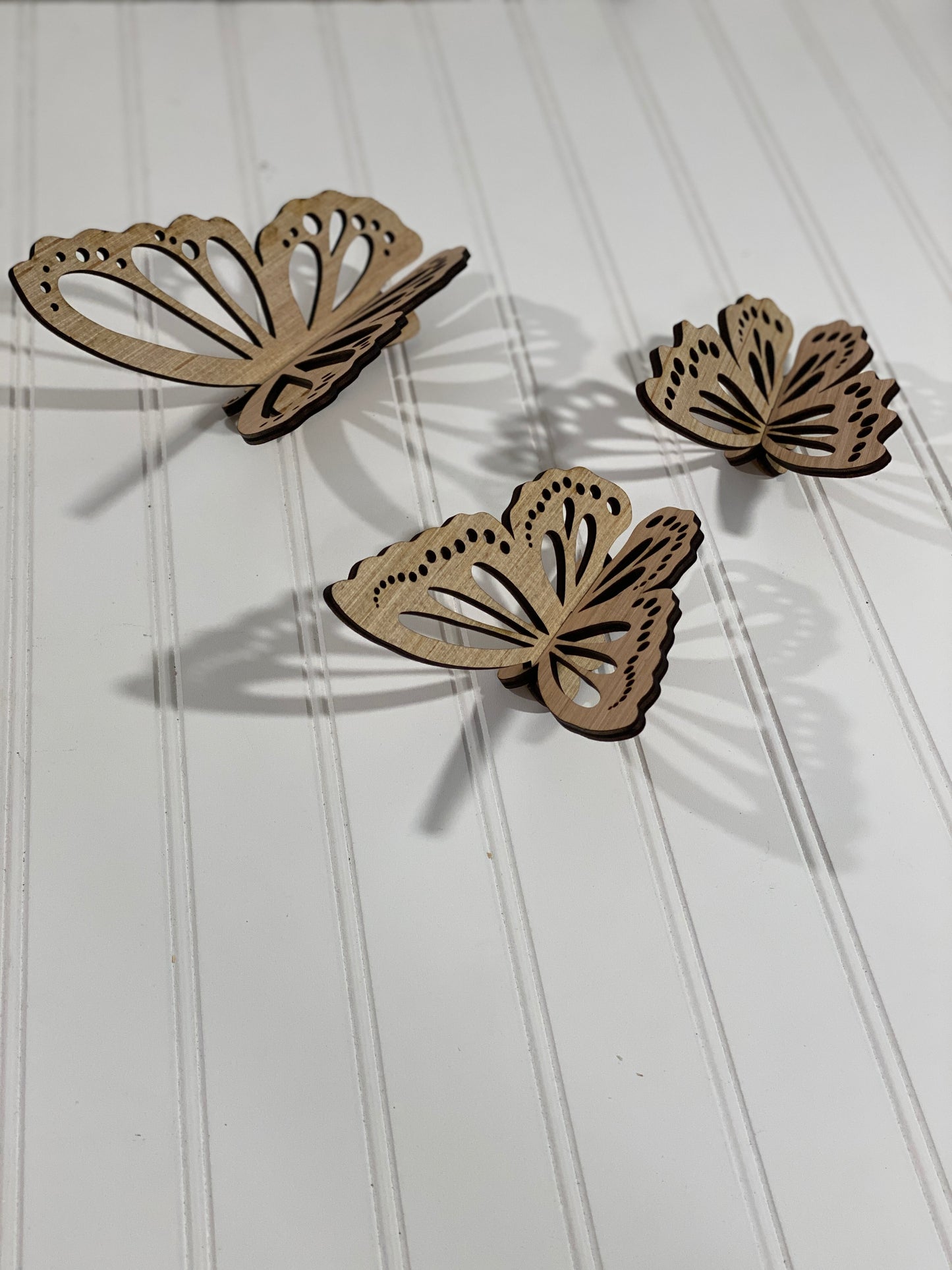 3D Butterfly Laser Cut Out Blank