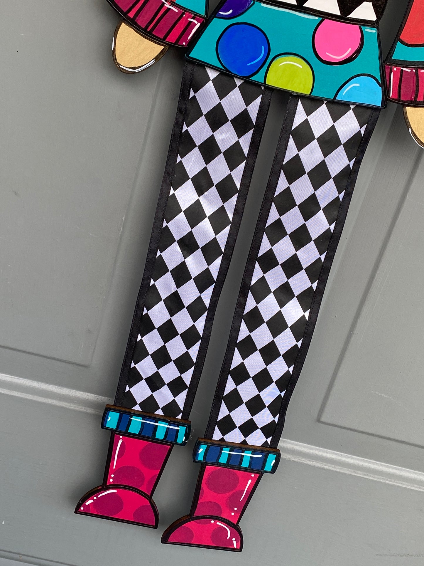 Nutcracker Door Hanger Laser Cut Blank for DIY Project