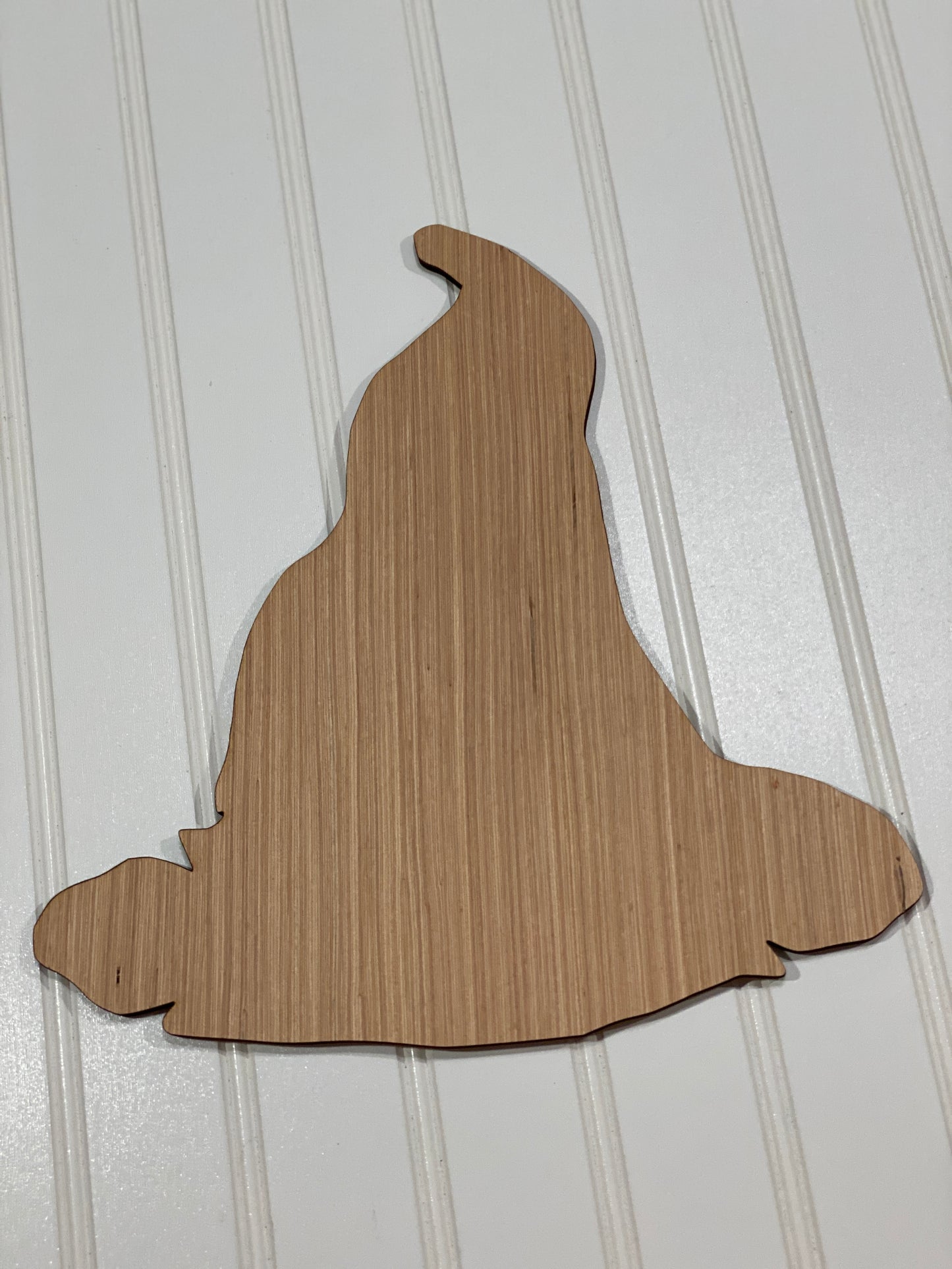 Witch Hat Door Hanger Laser Cut Out Blank