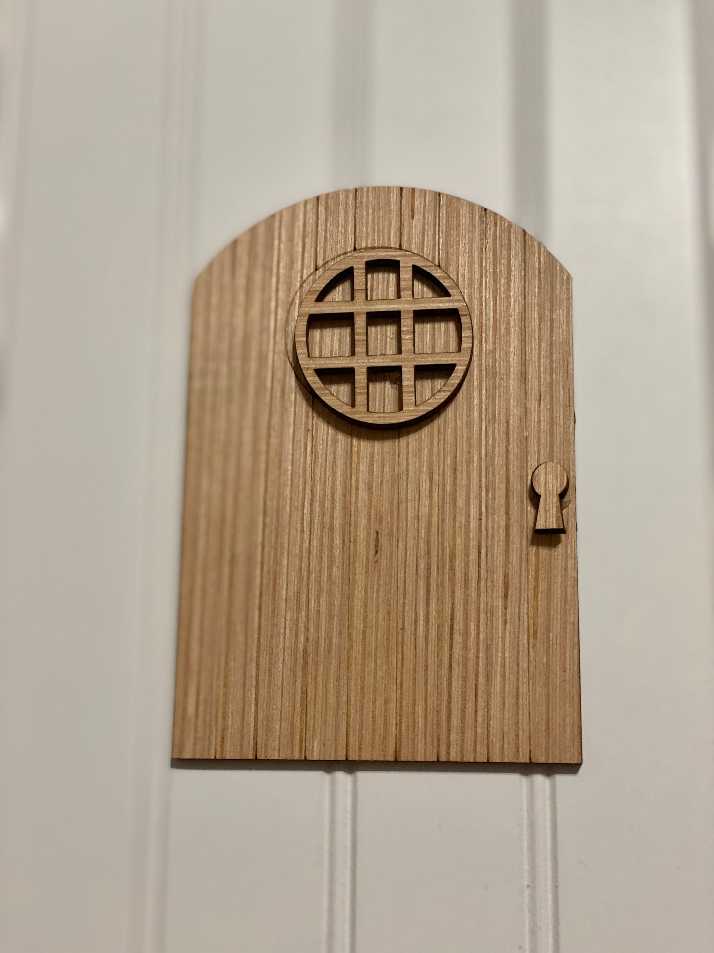 Fairy Doors Princess Garden Laser Cut Out Blank