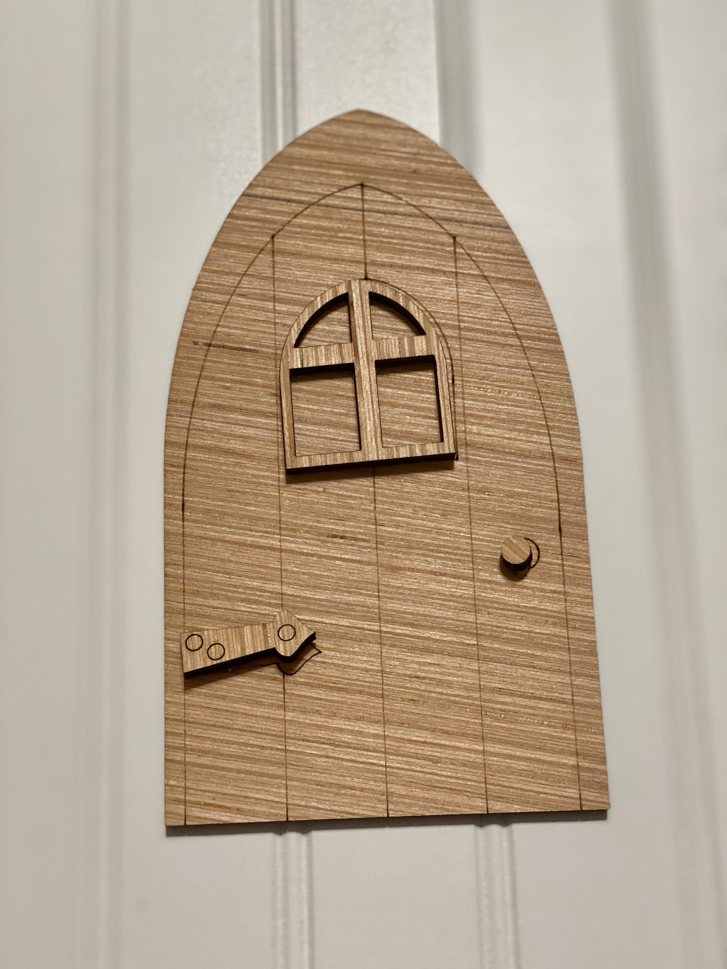 Fairy Doors Princess Garden Laser Cut Out Blank