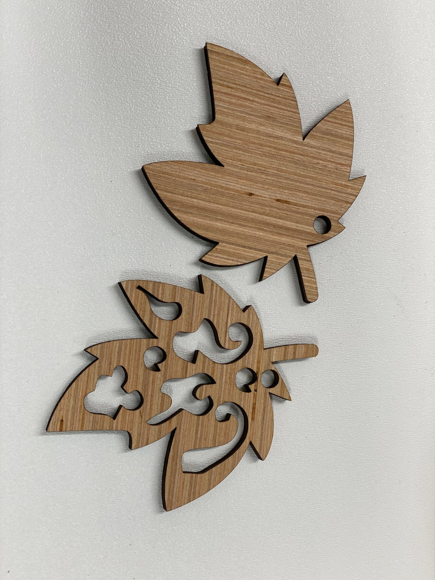 Fall Leaves Charms /Pendants for Beaded Garland Laser Cut Out Blank