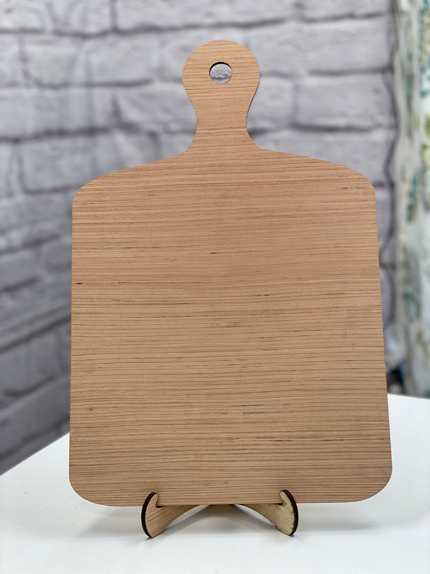 Cutting Board Shaped Sign / Laser Cut Blank for DIY Project