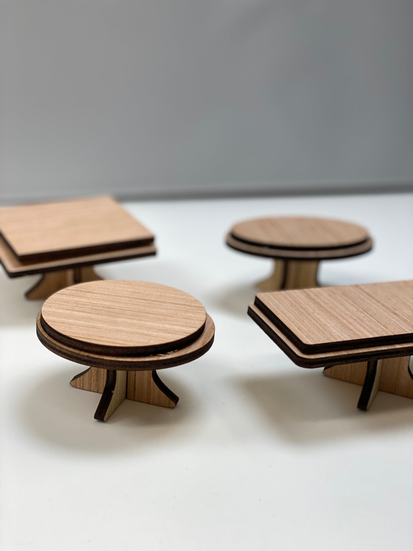 Mini Risers for Mantle / Mini Table / Tiered Trays and More