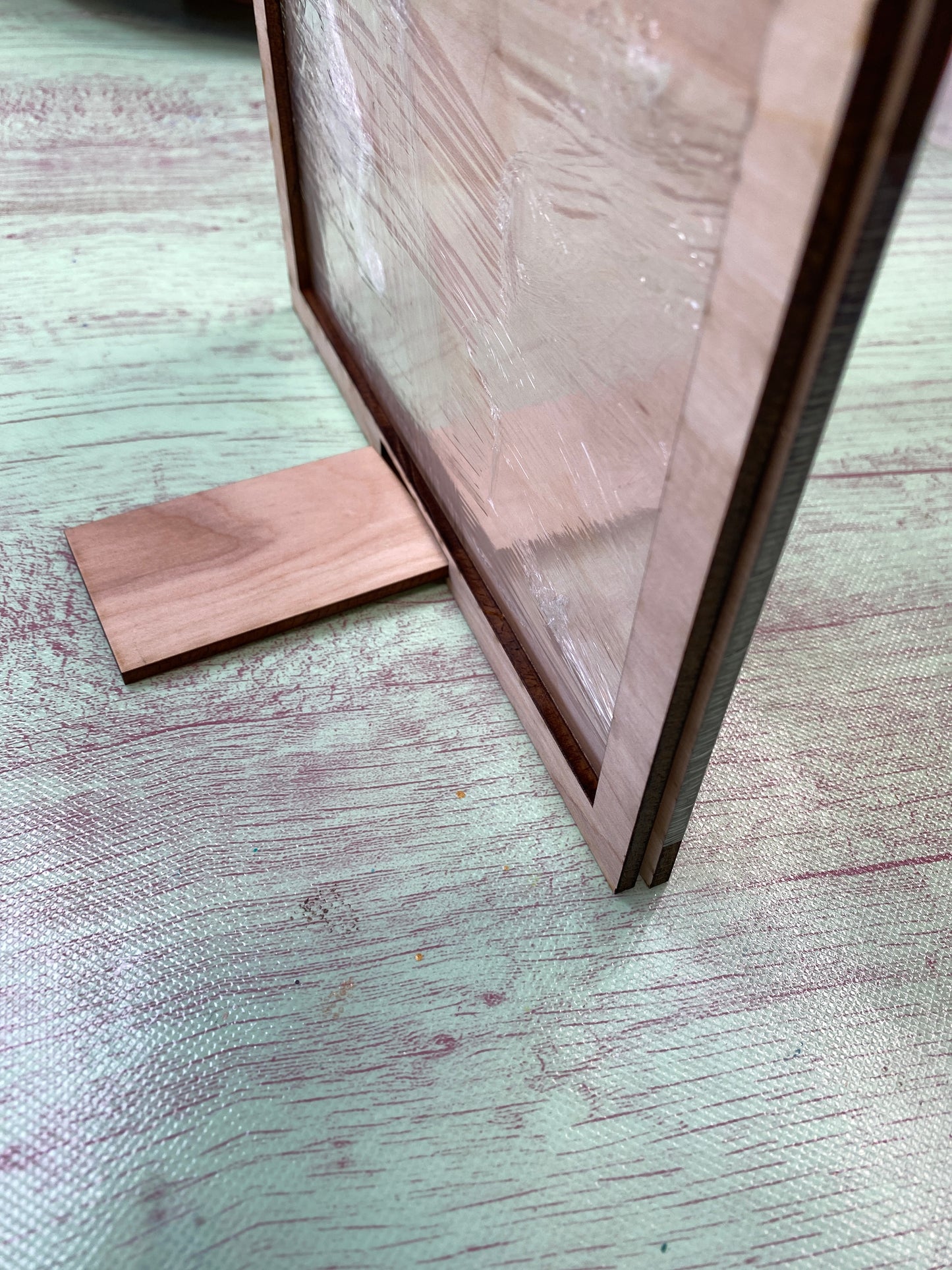 Love is A Four Legged / Three Legged Word Pet lover Picture Frame Laser Cut Blank for DIY Project