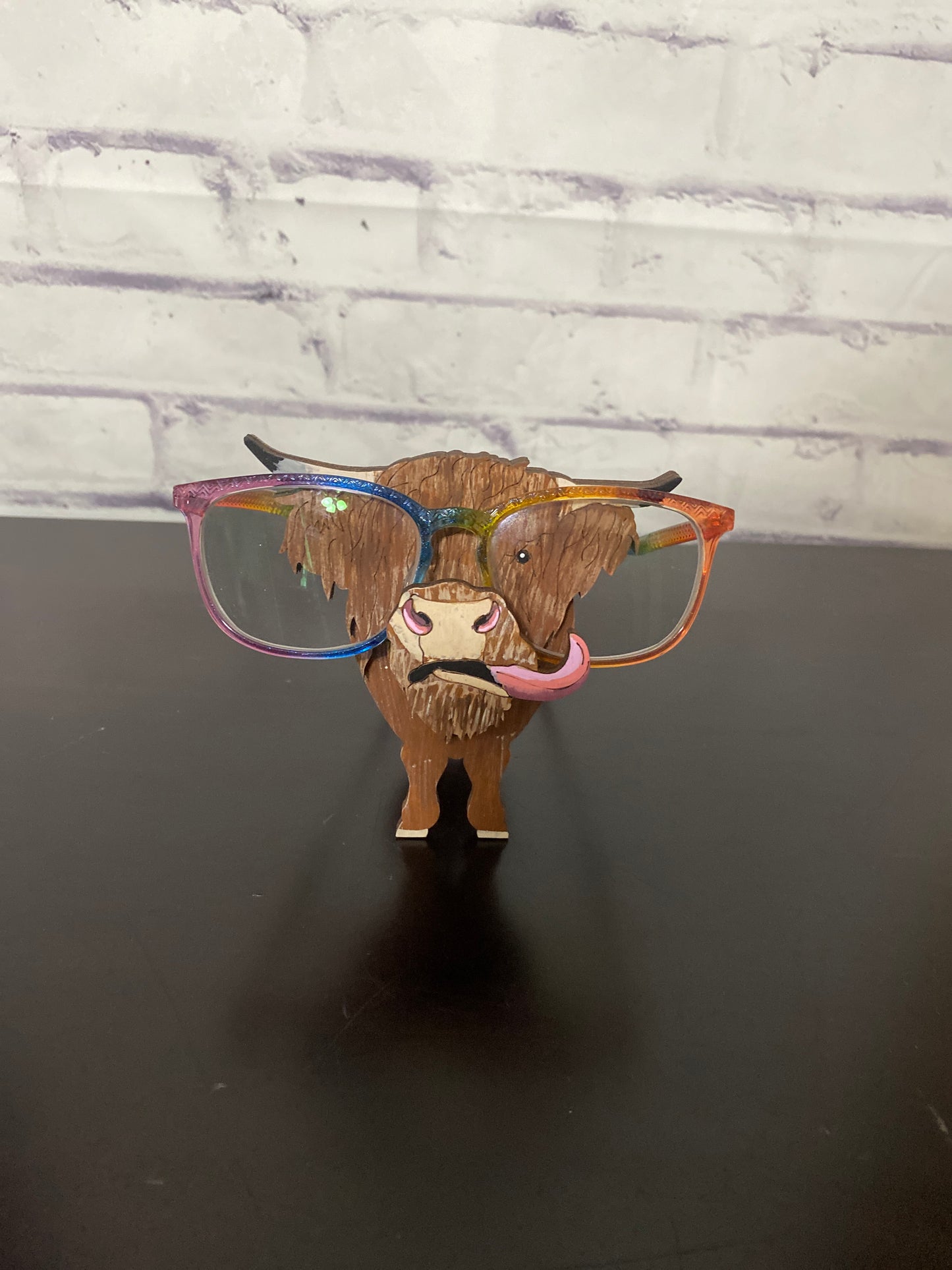 Eyeglass Holder, Unicorn, Hedgehog, Pig, Dino Eyeglass Stand
