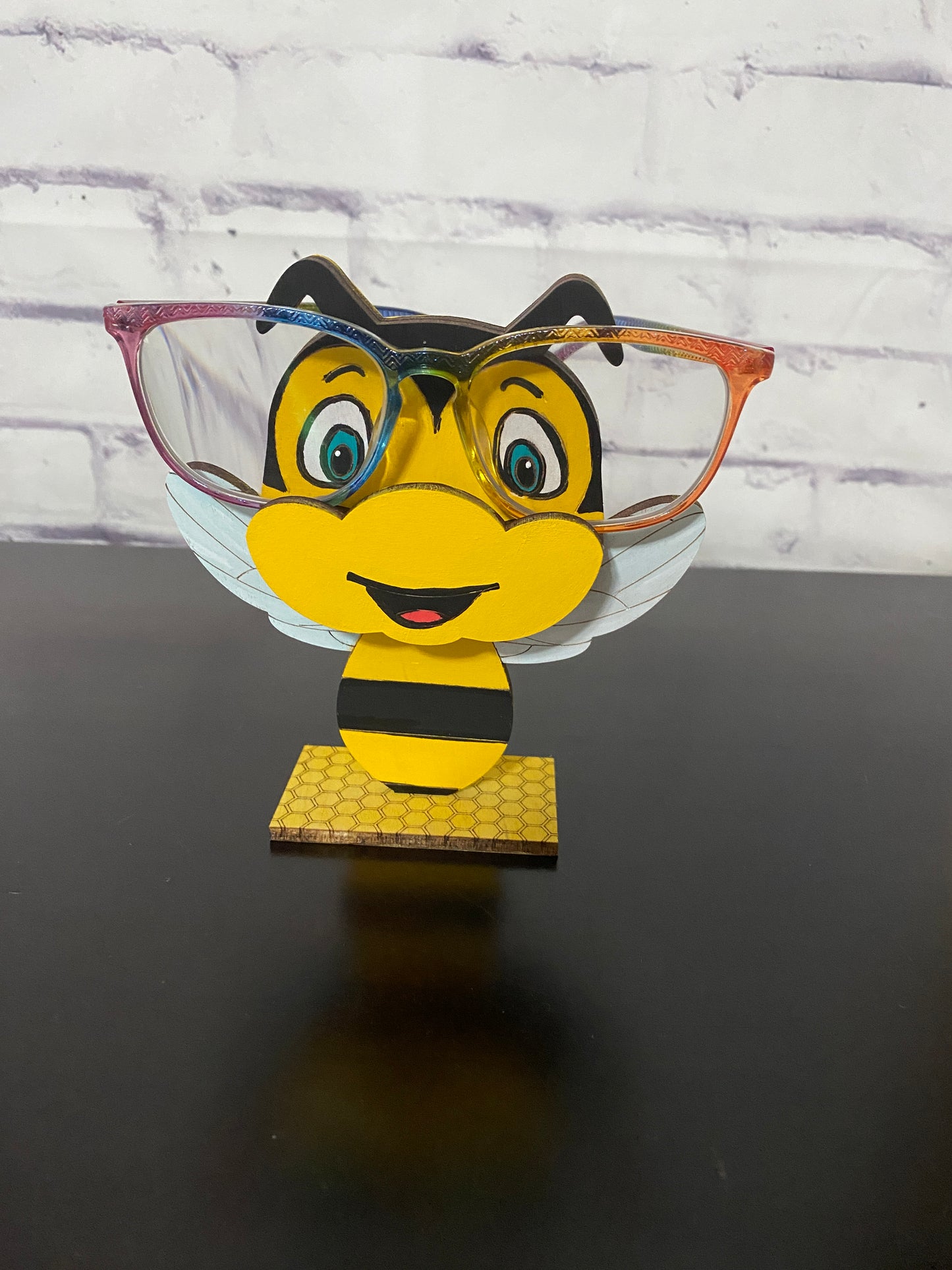 Eyeglass Holder, Unicorn, Hedgehog, Pig, Dino Eyeglass Stand