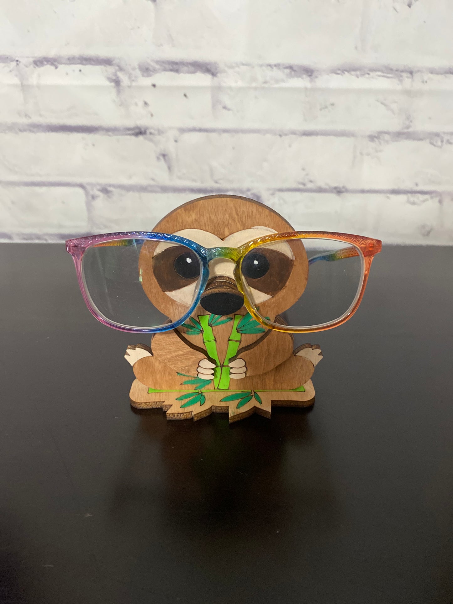 Eyeglass Holder, Unicorn, Hedgehog, Pig, Dino Eyeglass Stand