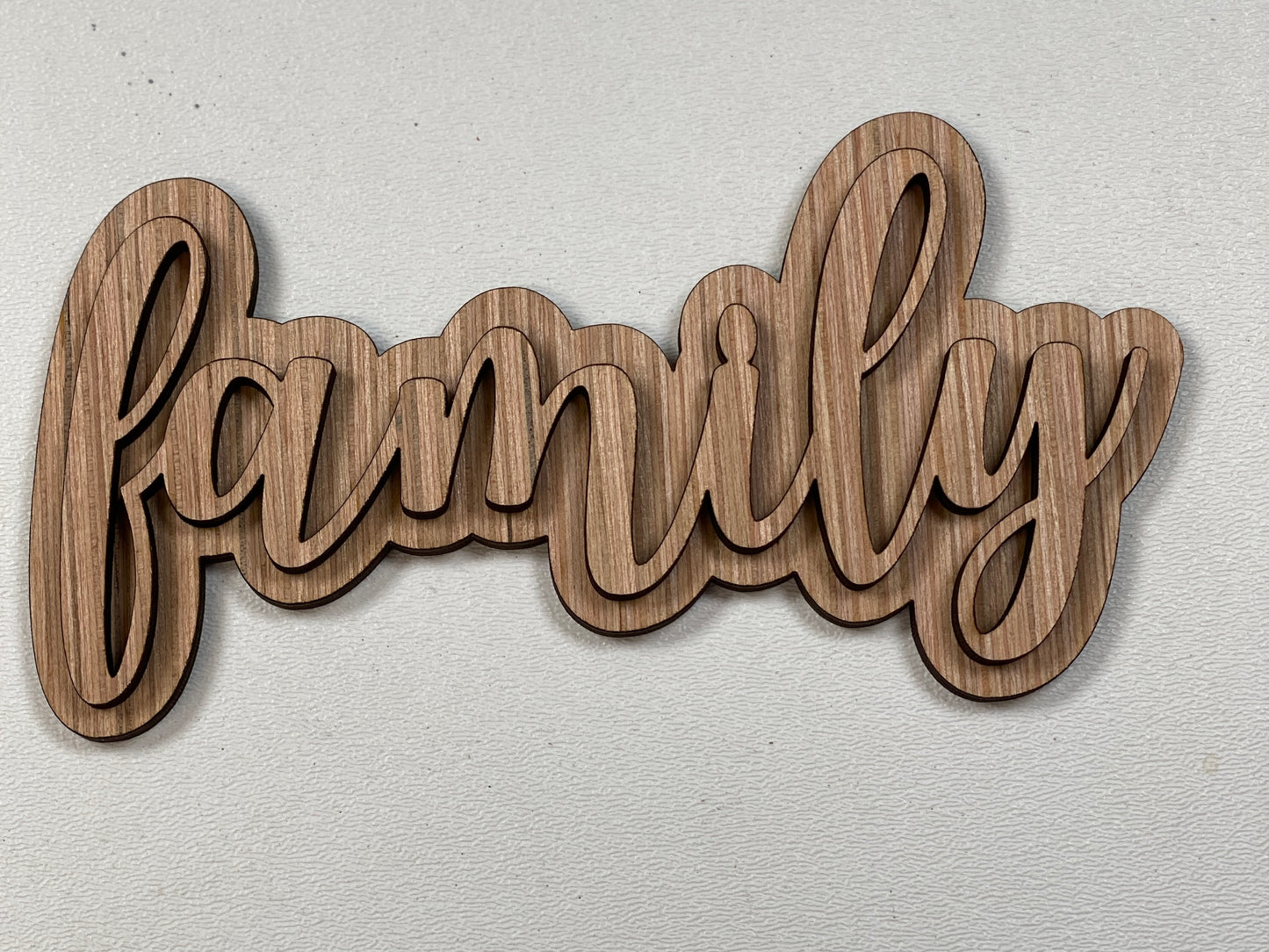 Party of / Everyday Home Decor Tiered Tray Set Laser Cut Blank for DIY Project